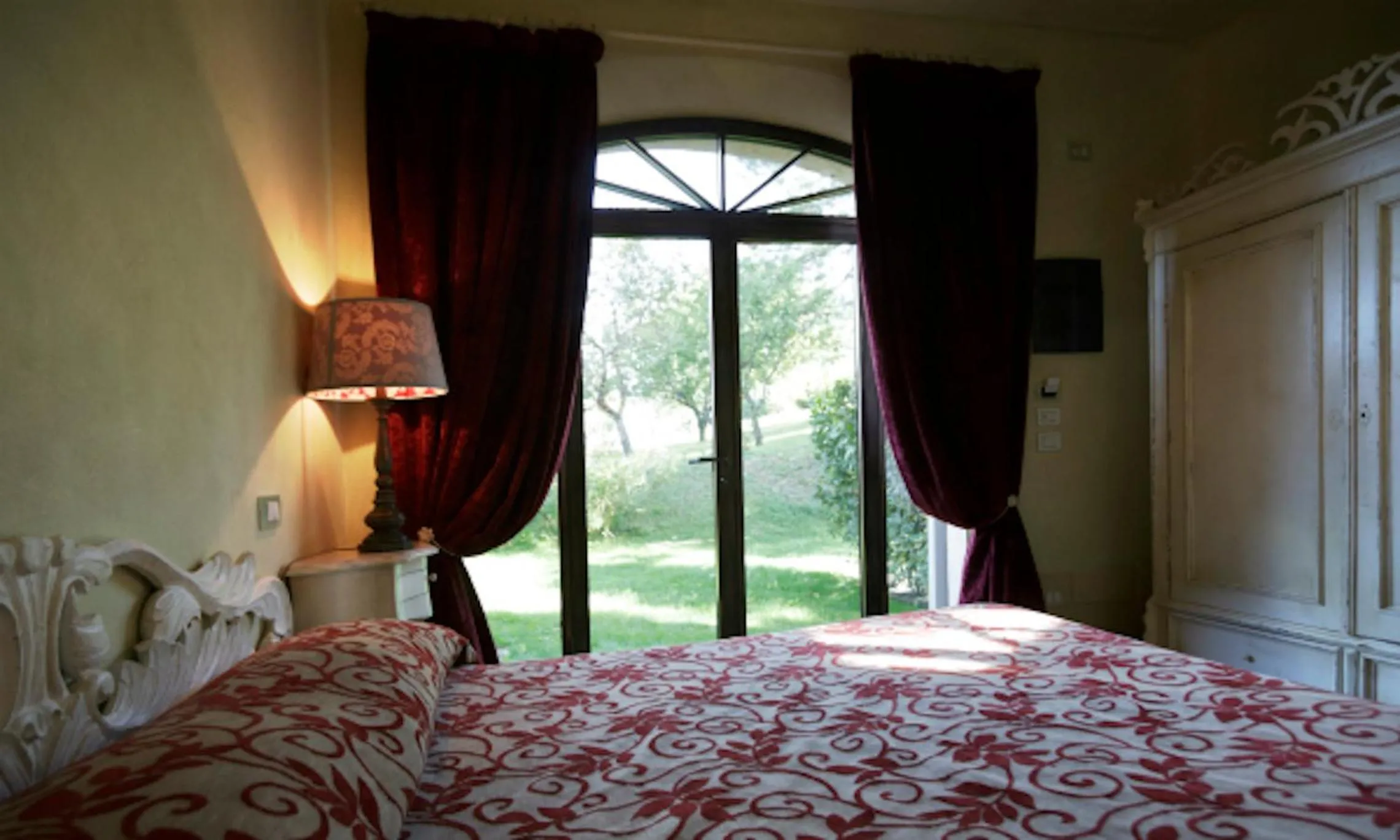Bedroom, Bed in Tenuta Santi Giacomo e Filippo