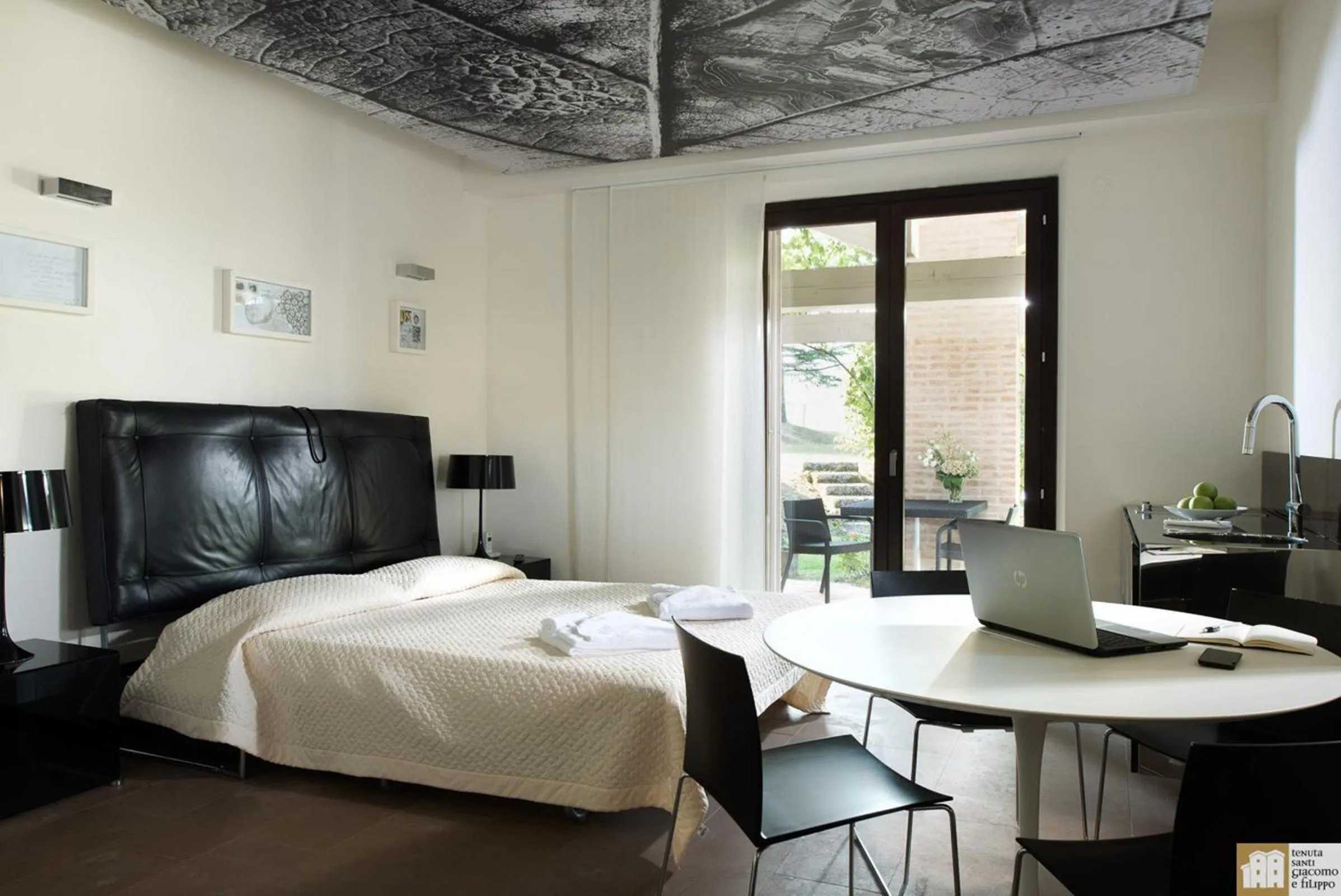 Bedroom, Bed in Tenuta Santi Giacomo e Filippo