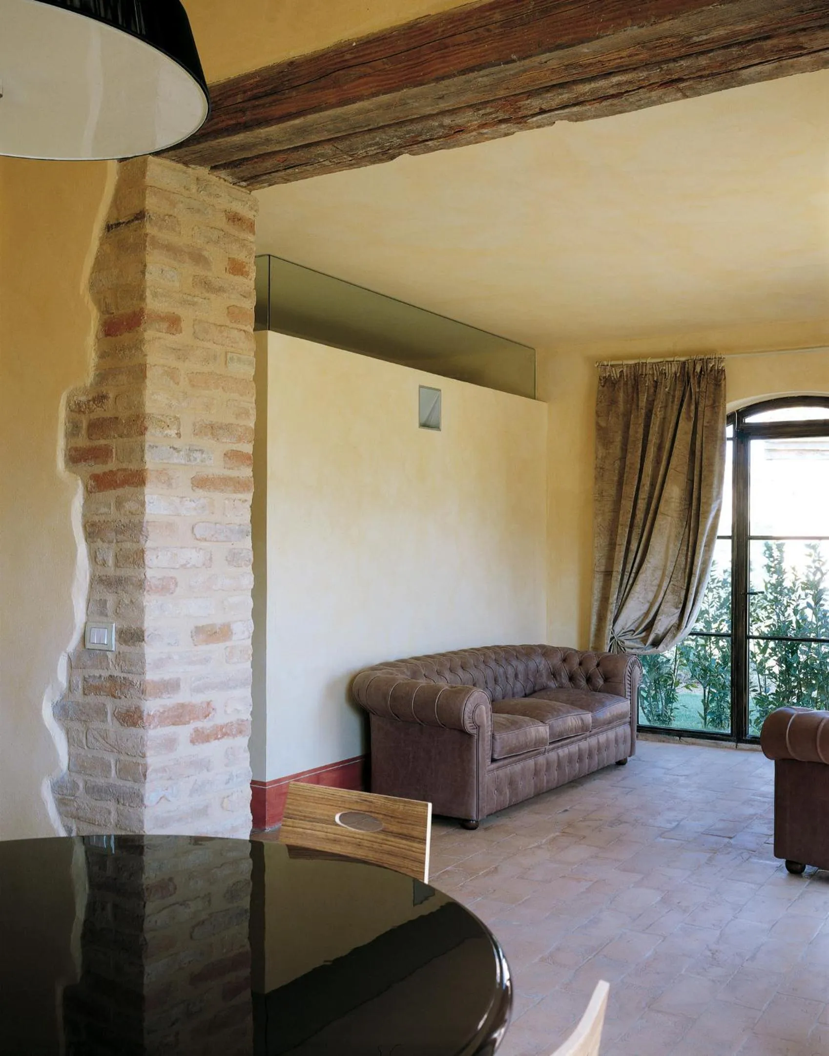 Living room in Tenuta Santi Giacomo e Filippo