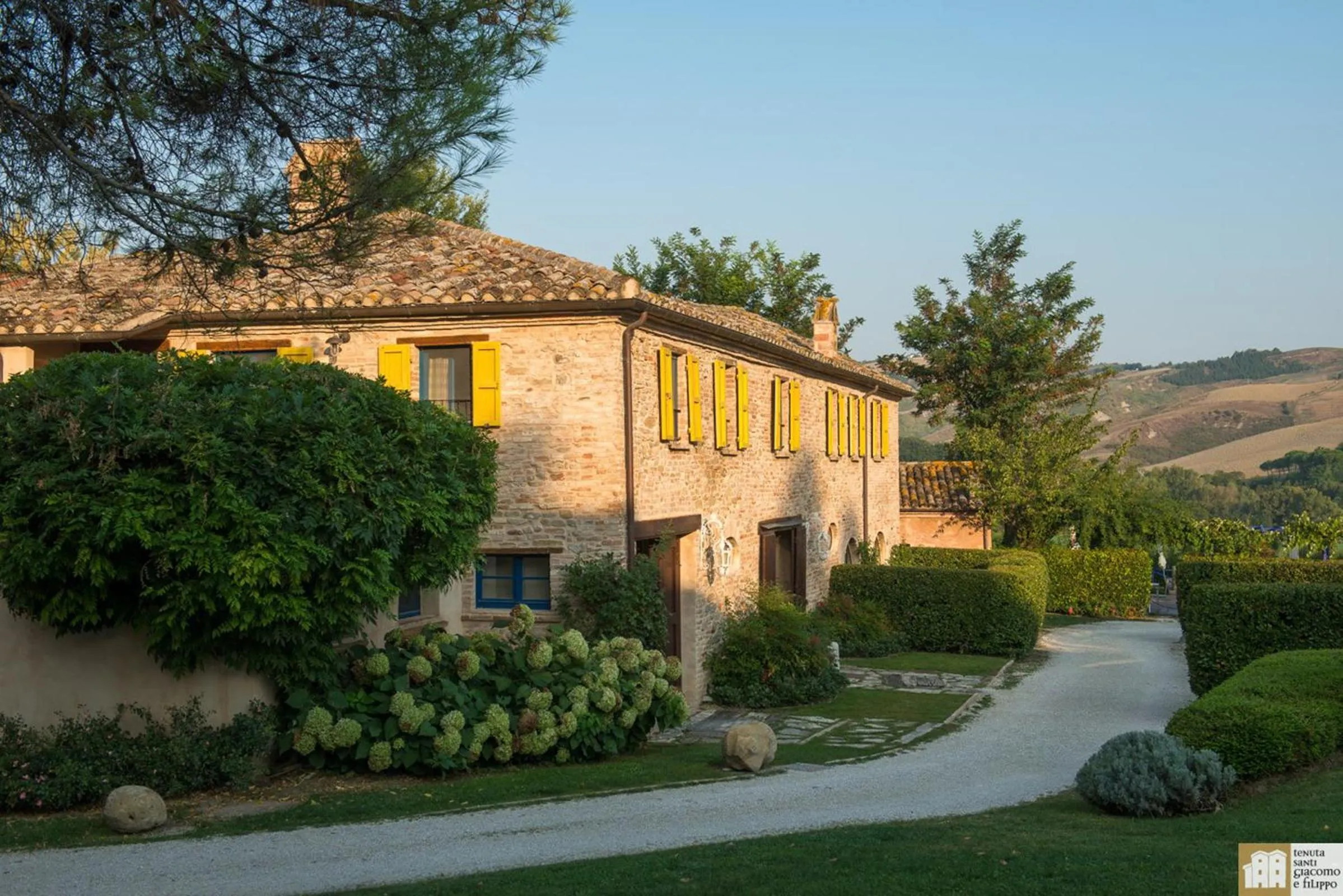 Property building in Tenuta Santi Giacomo e Filippo
