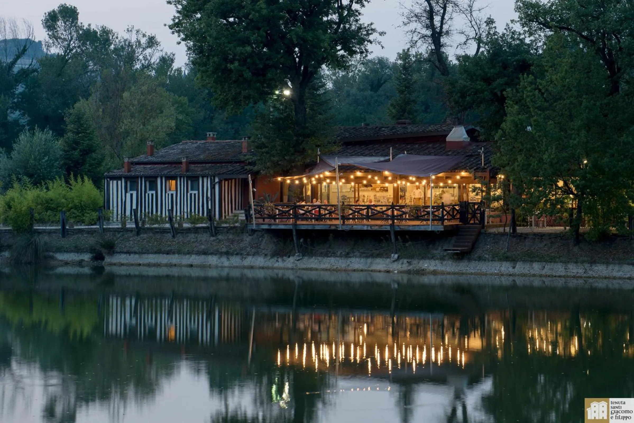 Restaurant/places to eat in Tenuta Santi Giacomo e Filippo