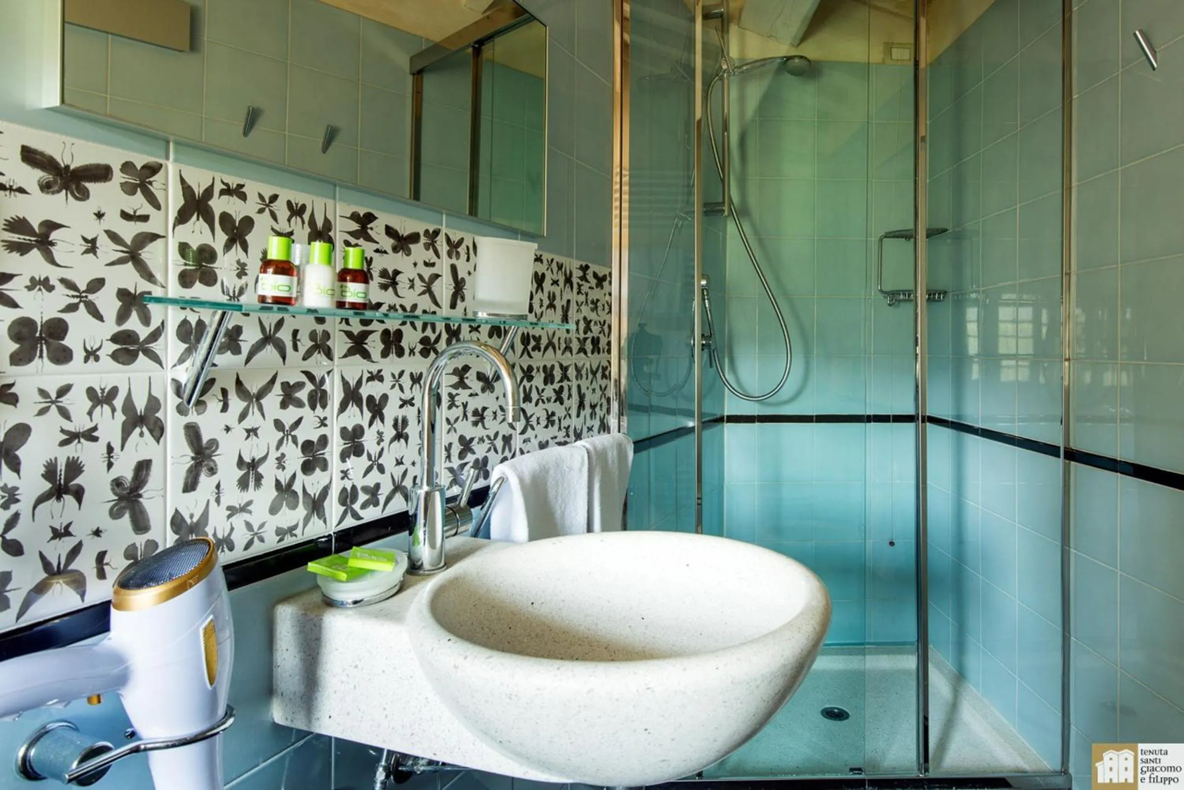 Bathroom in Tenuta Santi Giacomo e Filippo