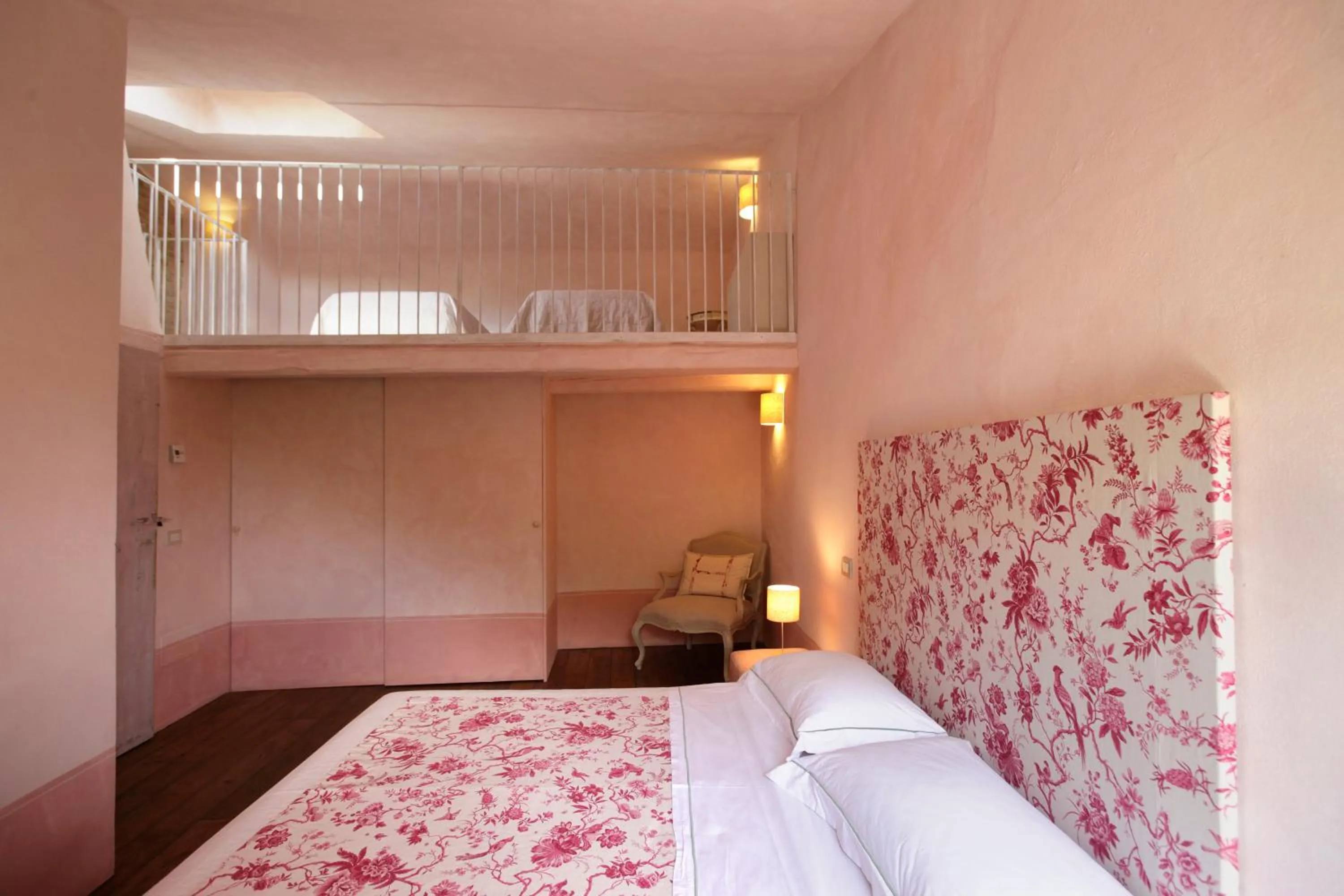 Bed in Tenuta Santi Giacomo e Filippo