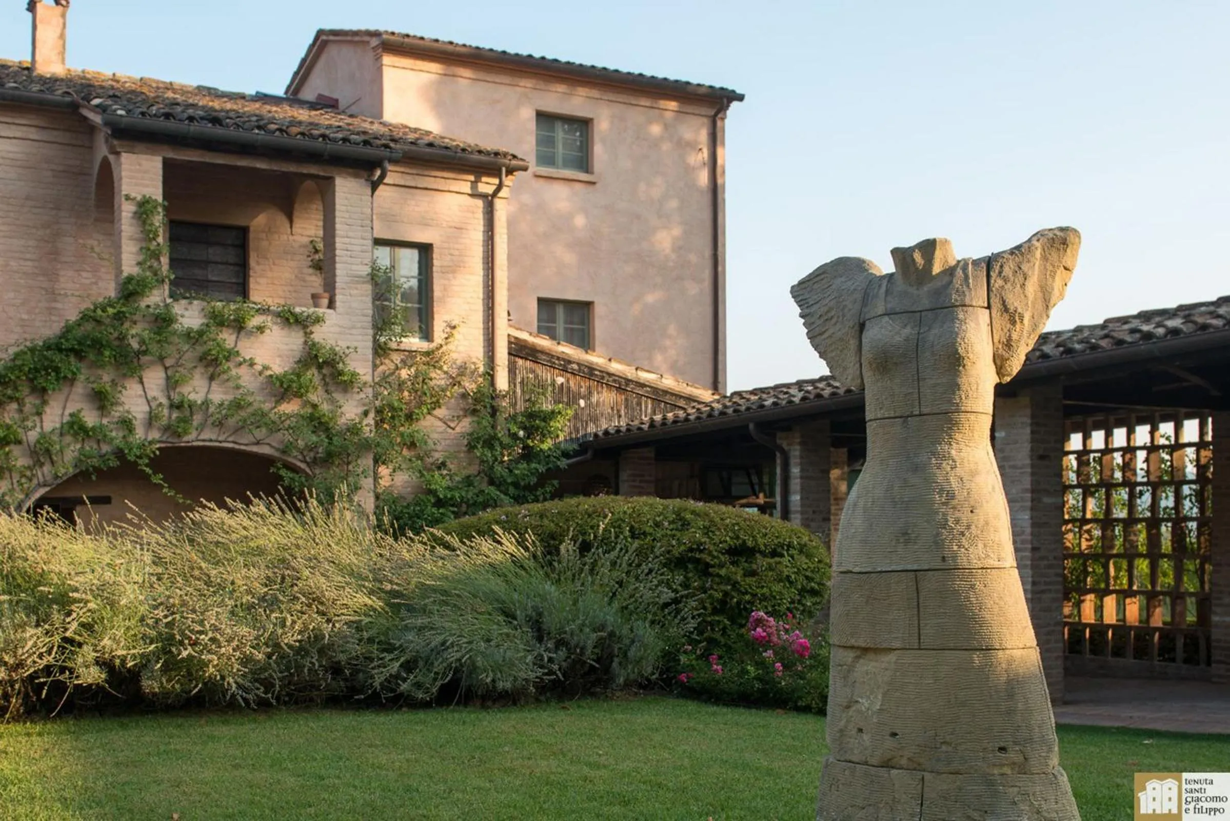 Facade/entrance in Tenuta Santi Giacomo e Filippo