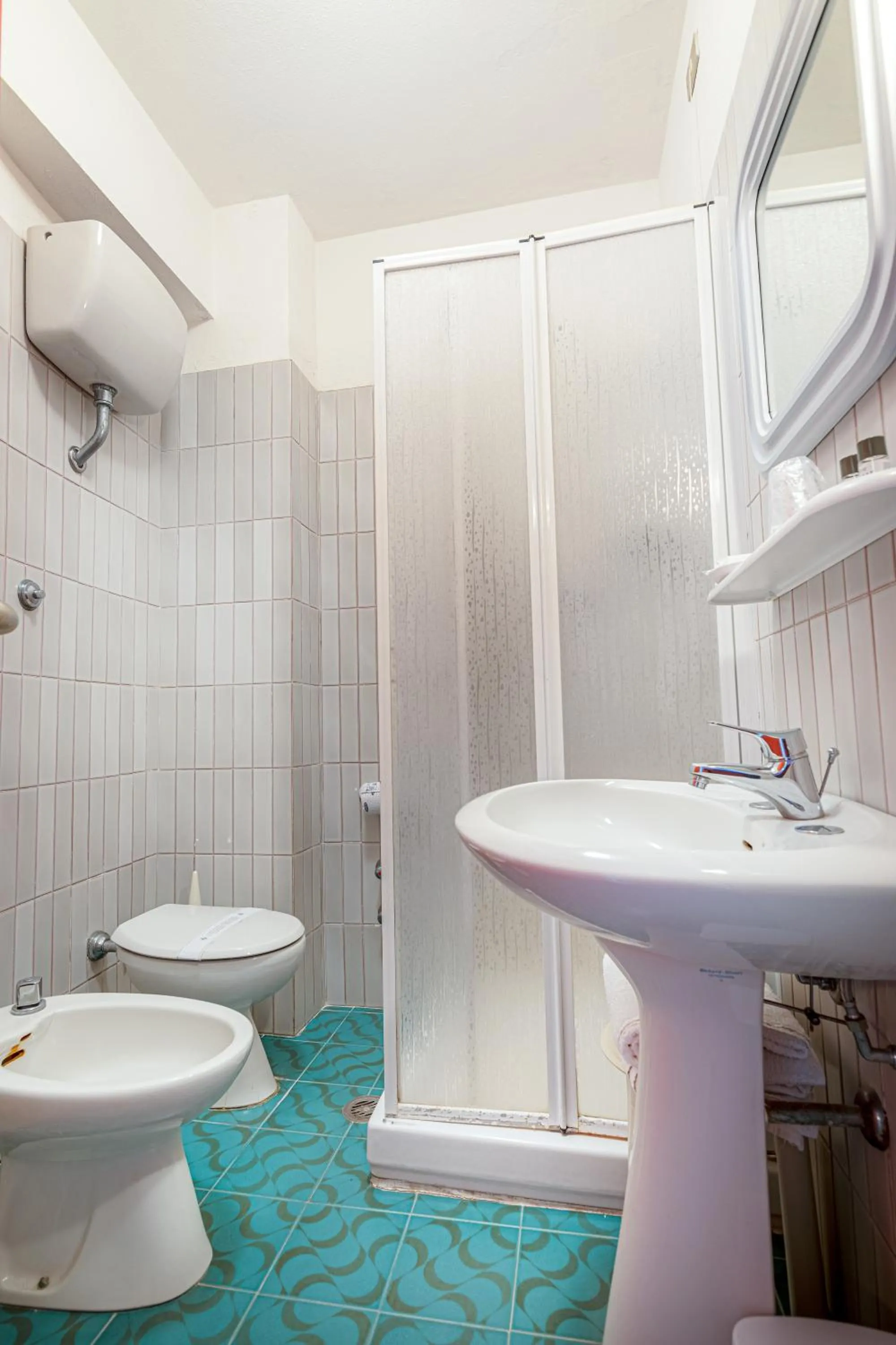 Bathroom in Hotel Vittoria