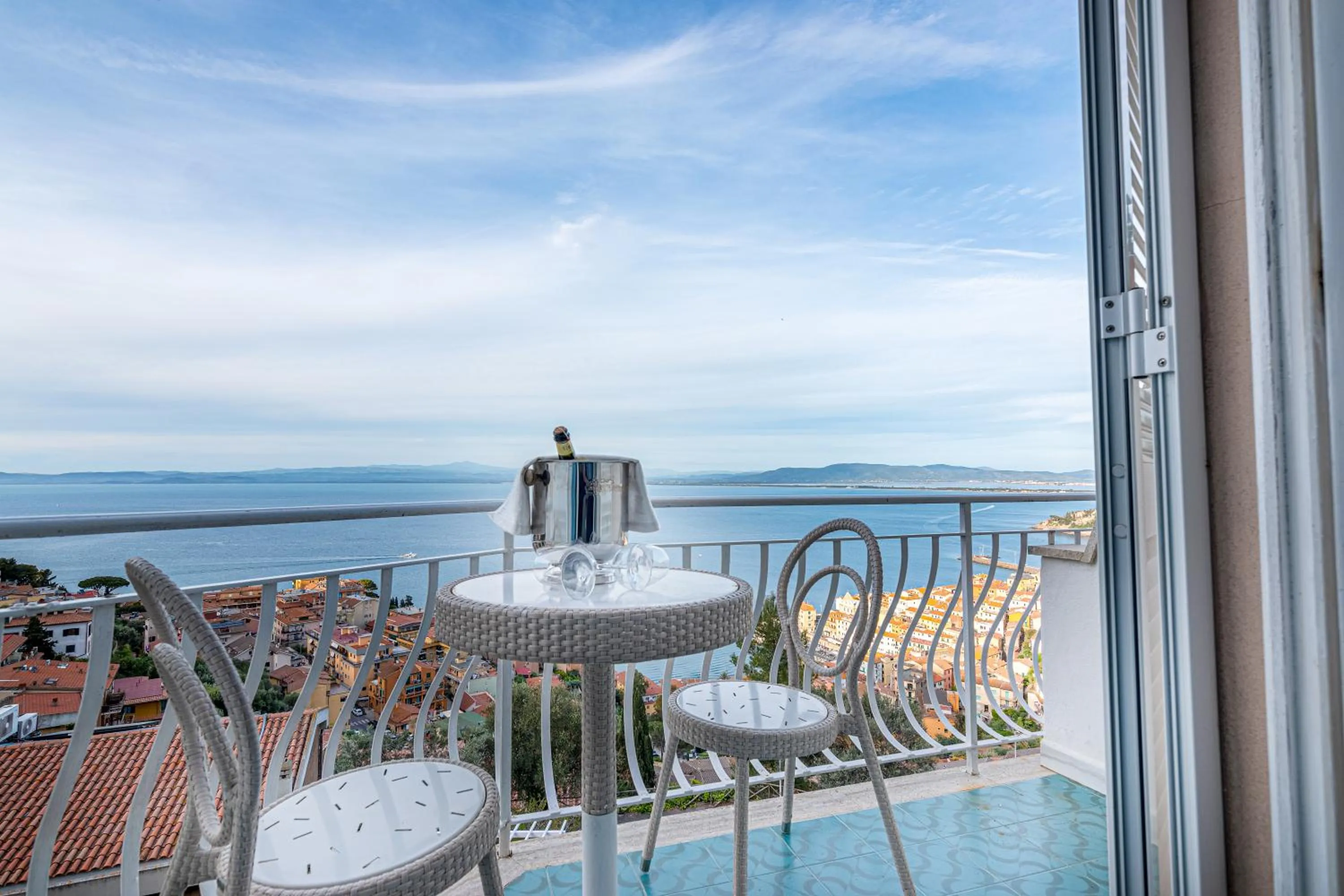 Balcony/Terrace in Hotel Vittoria