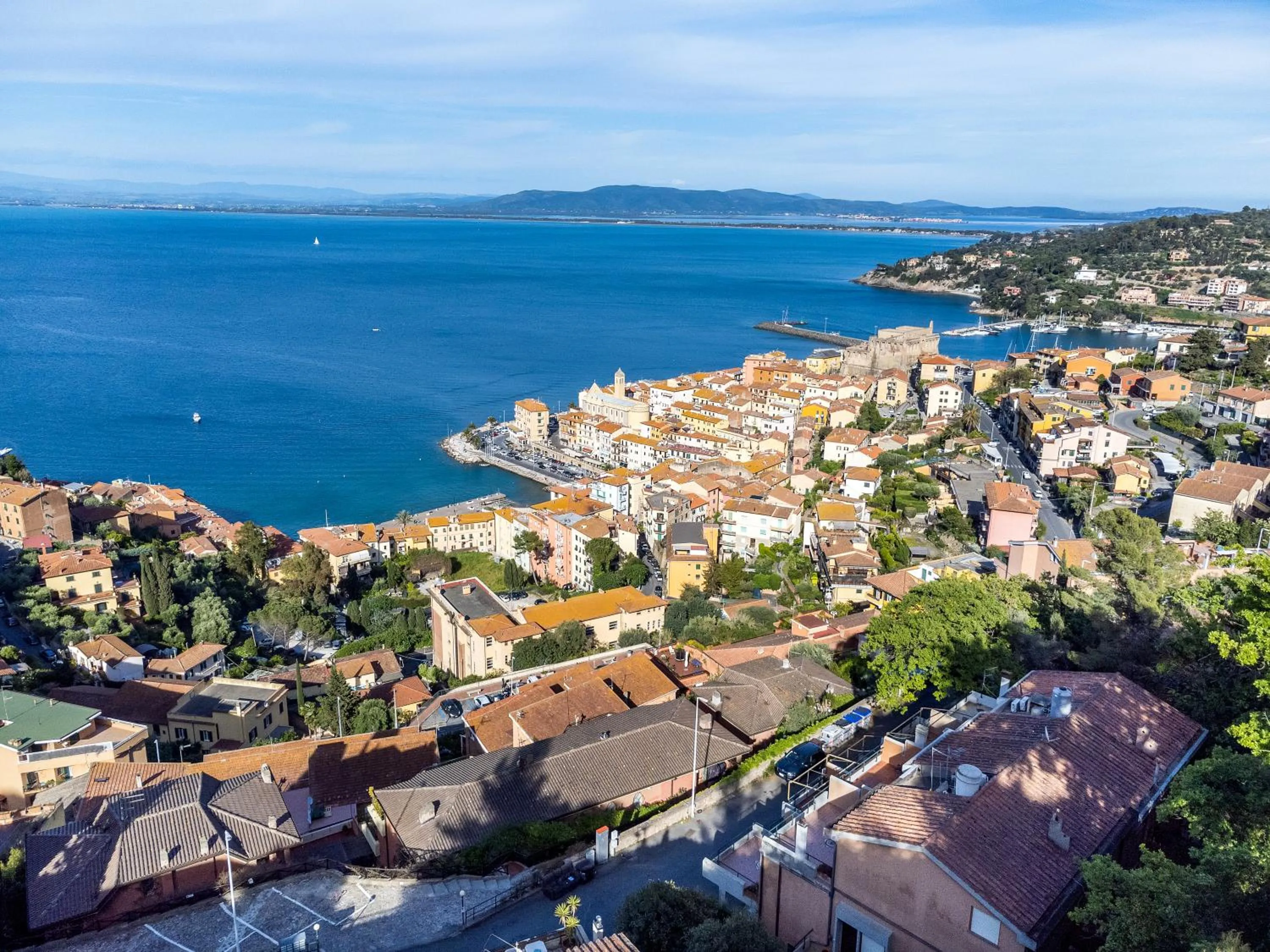Bird's eye view in Hotel Vittoria