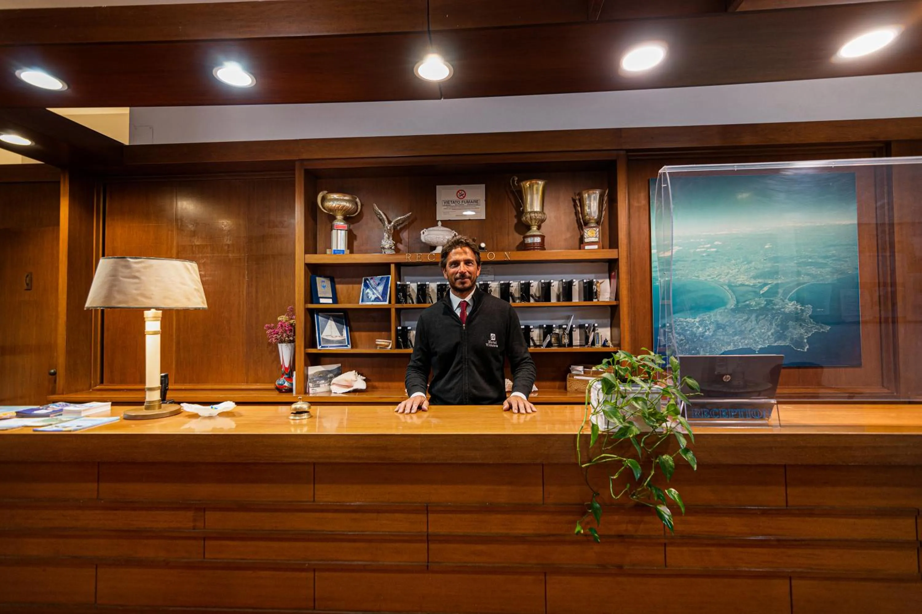 Staff in Hotel Vittoria