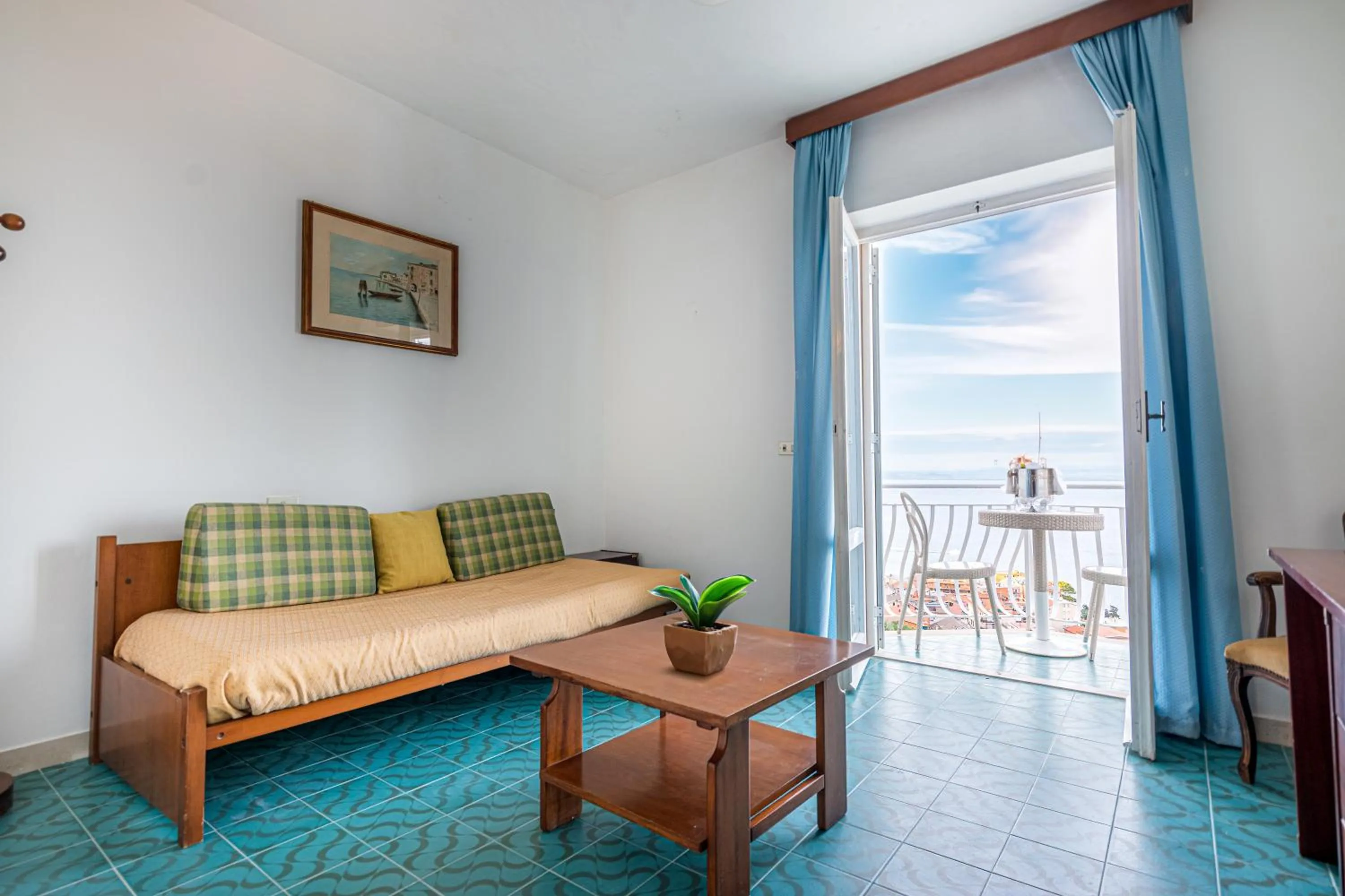 Bedroom in Hotel Vittoria