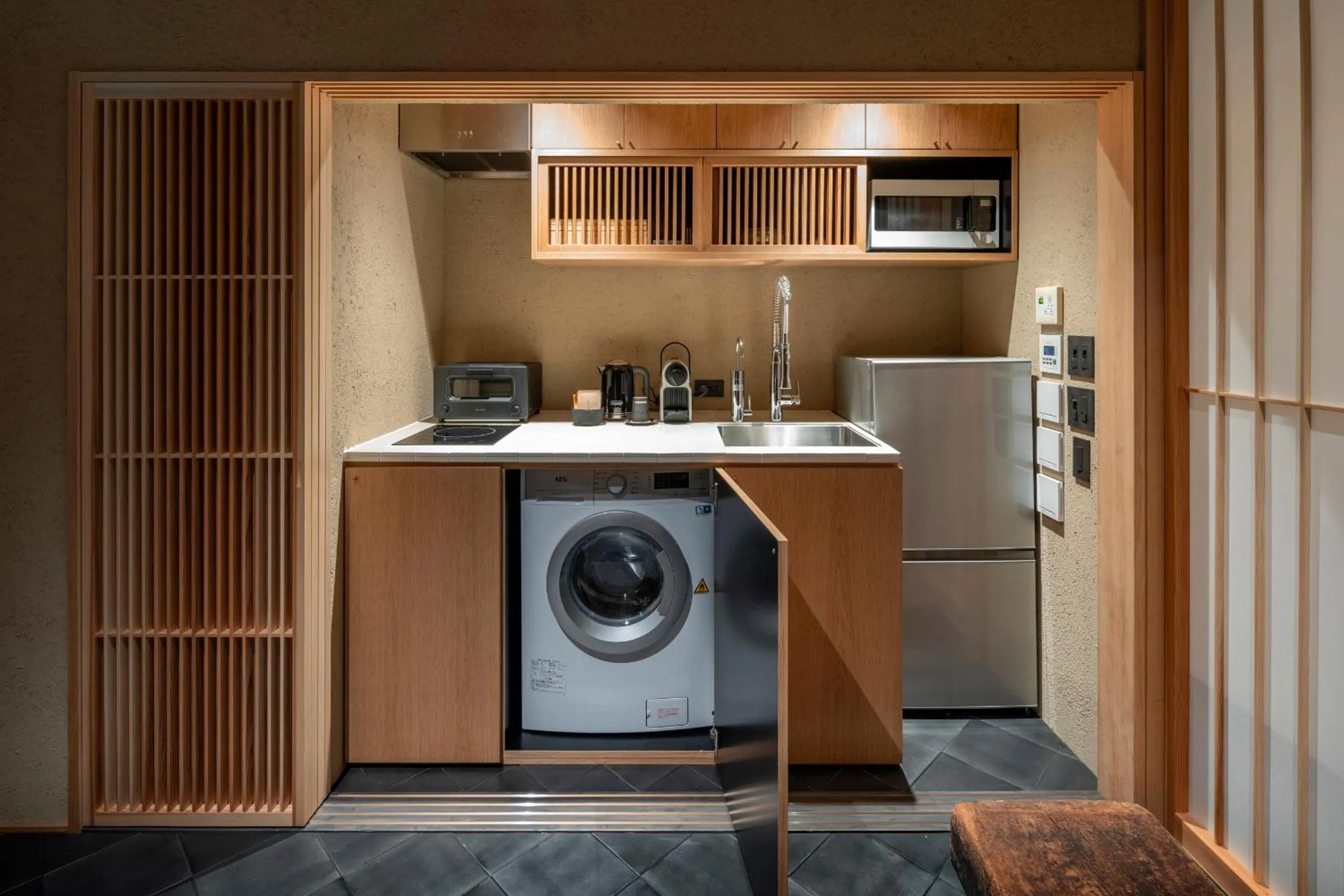 washing machine in Kamohan