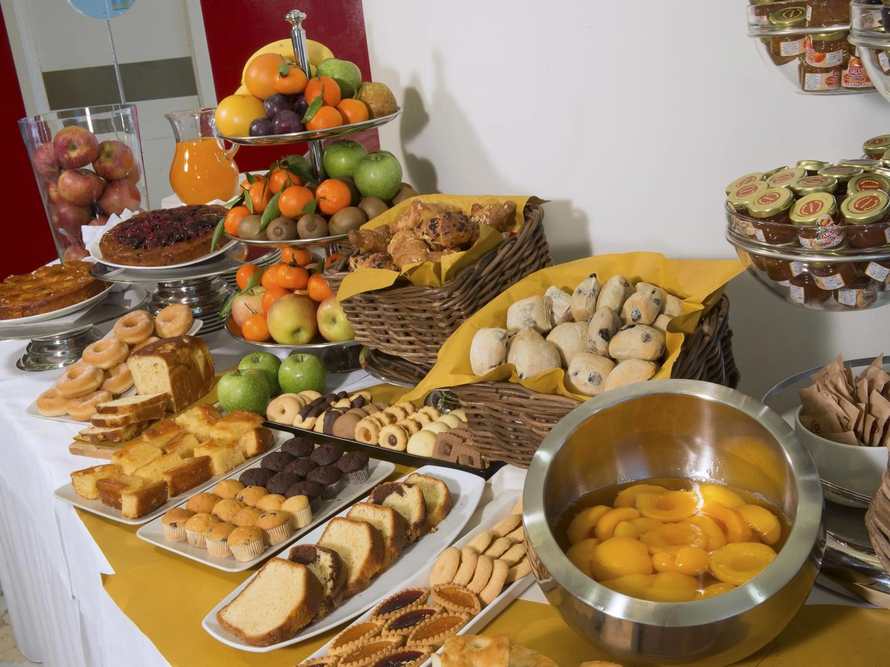 Restaurant/places to eat in My One Hotel Bologna