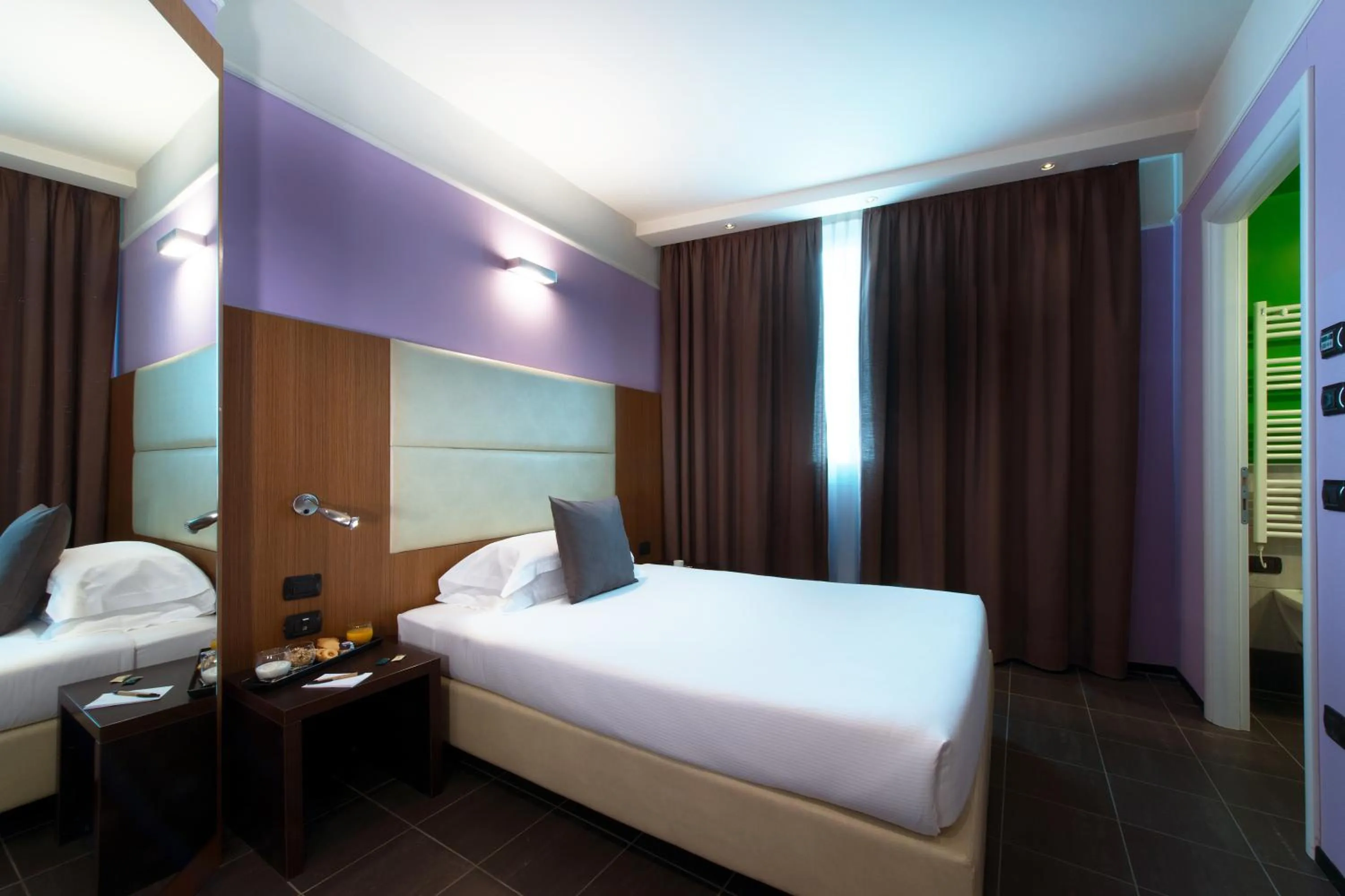 Bedroom, Bed in My One Hotel Bologna