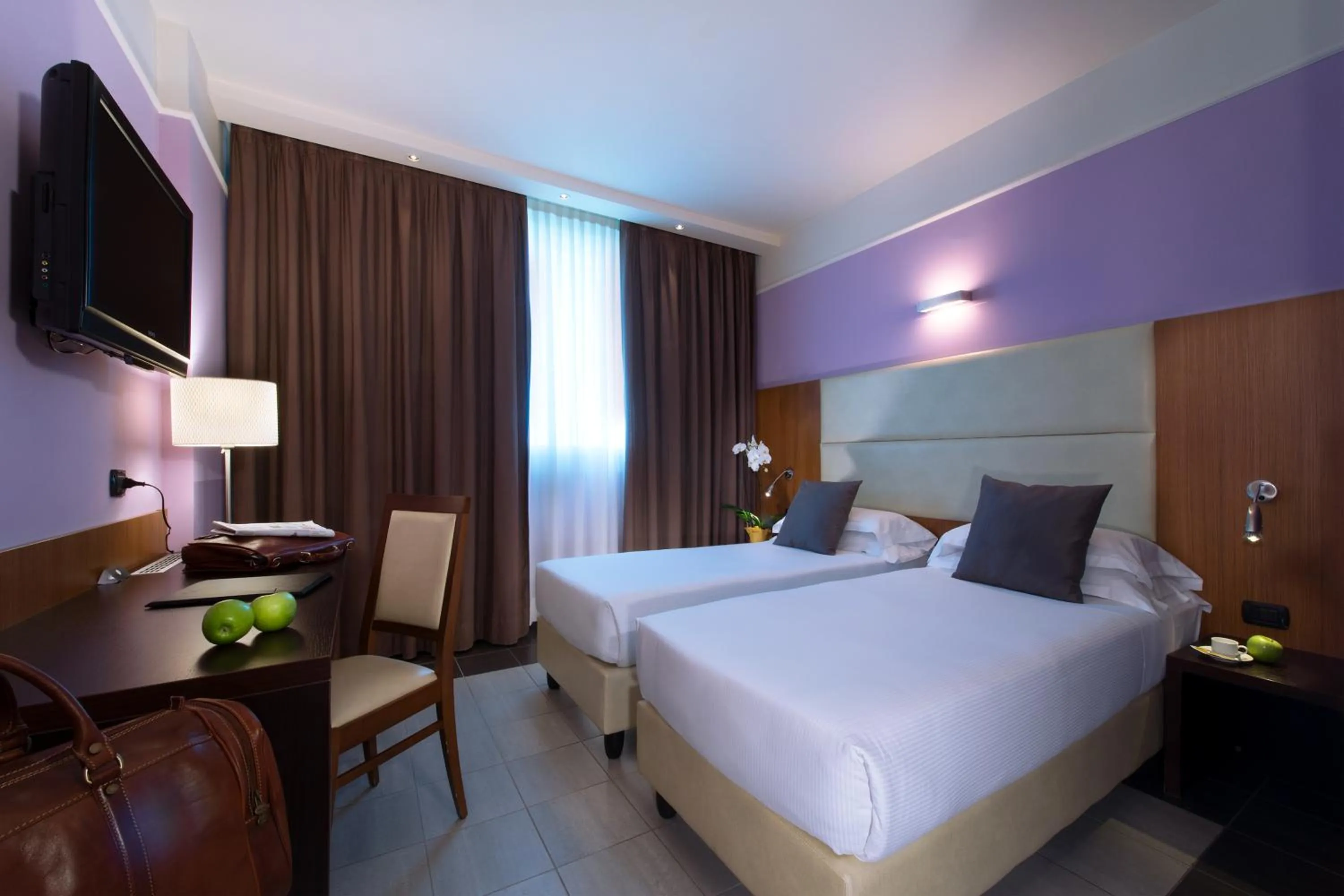 Bedroom, Bed in My One Hotel Bologna