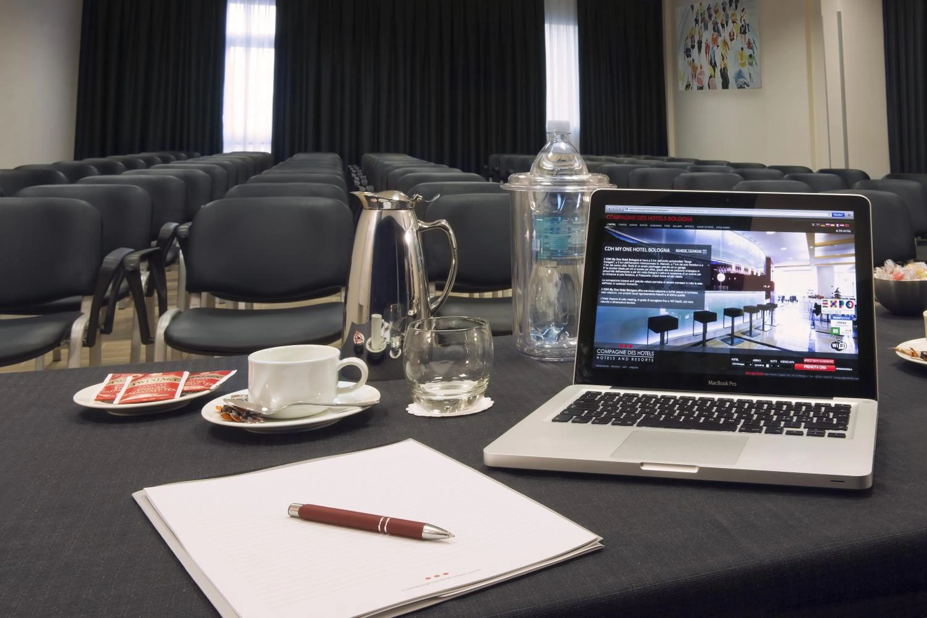 Business facilities in My One Hotel Bologna