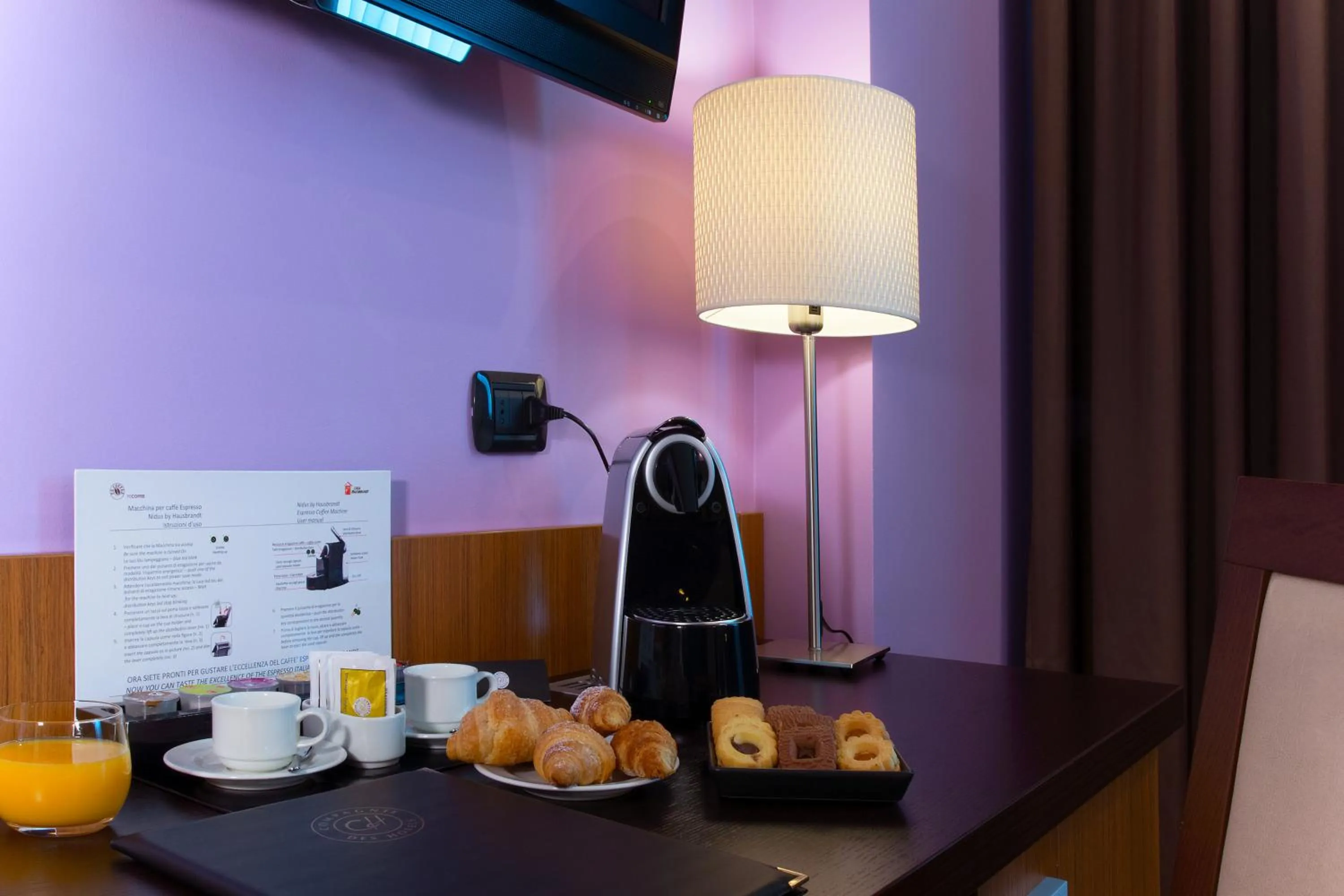 Area and facilities in My One Hotel Bologna