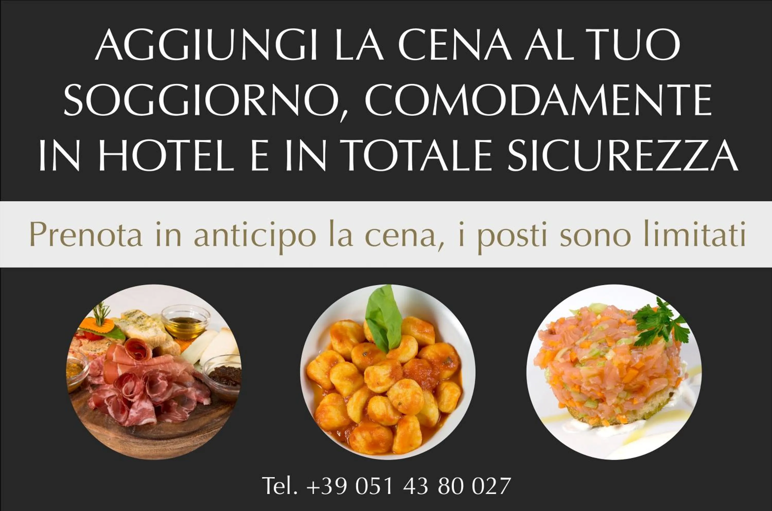 Dinner in My One Hotel Bologna