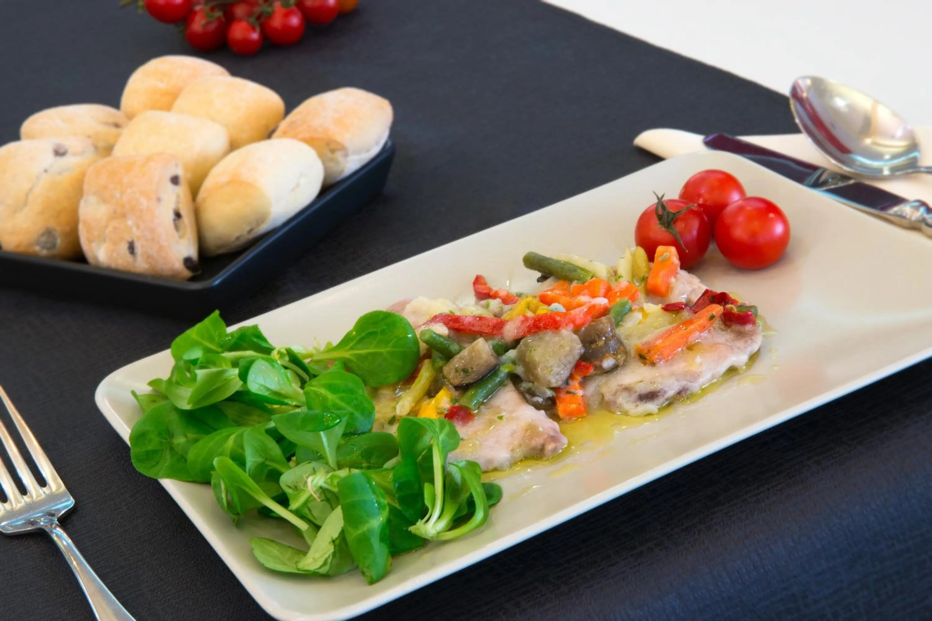 Dinner in My One Hotel Bologna