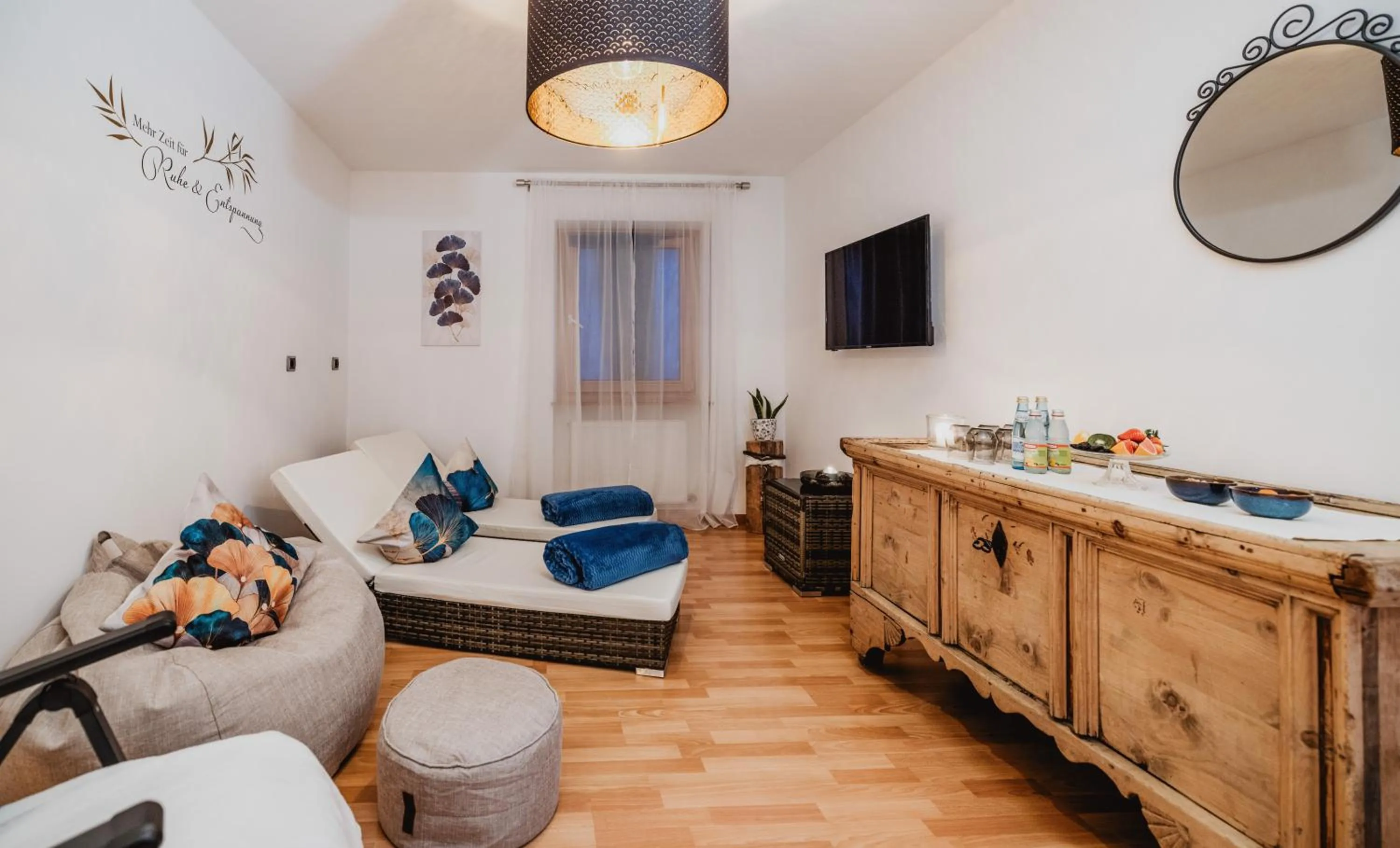 Sauna in Pension Florian