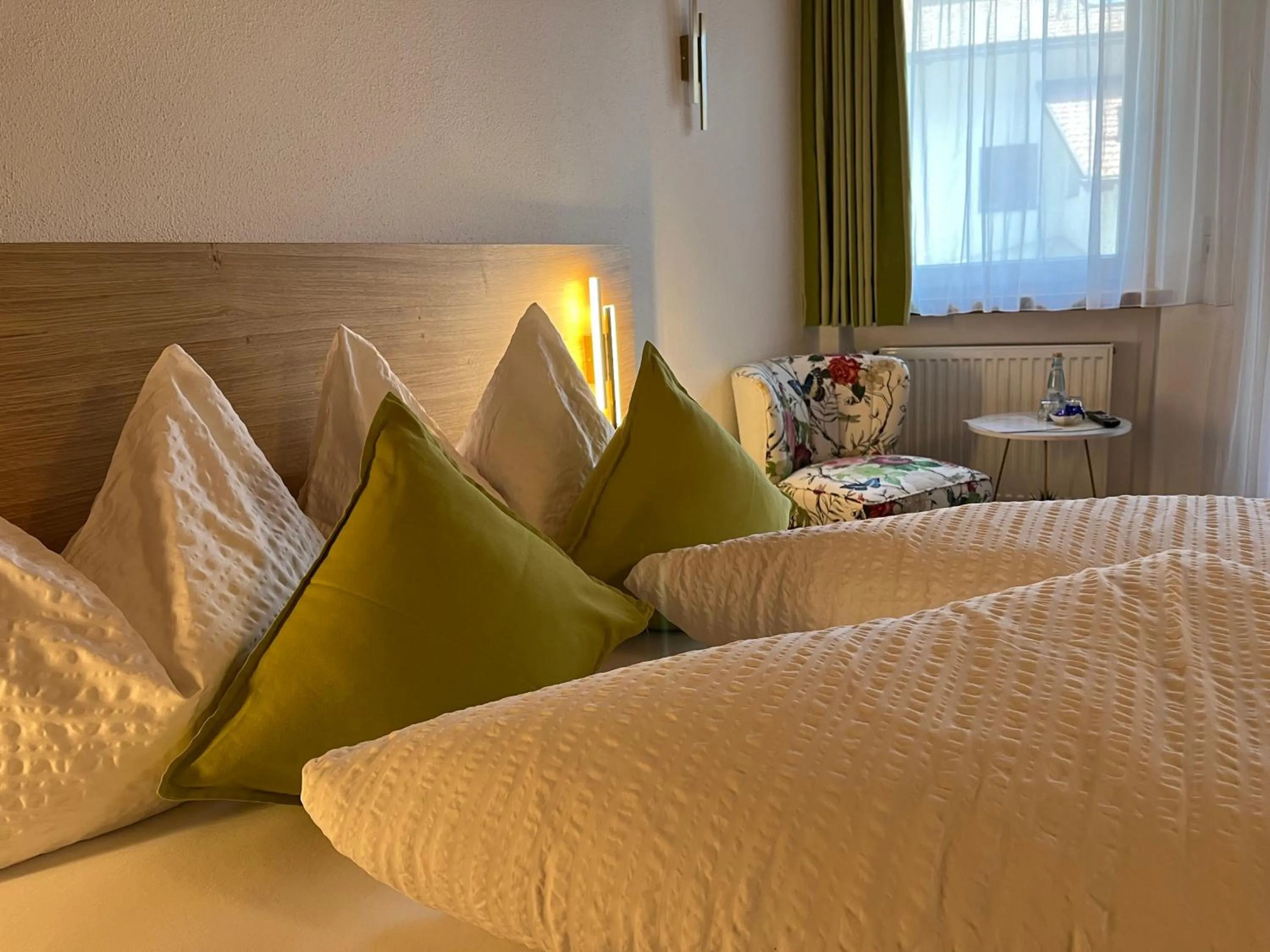 Bed in Pension Florian