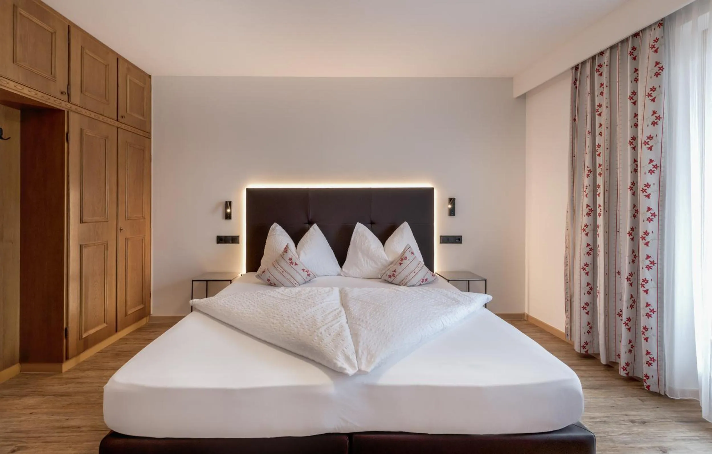 Bedroom, Bed in Pension Florian