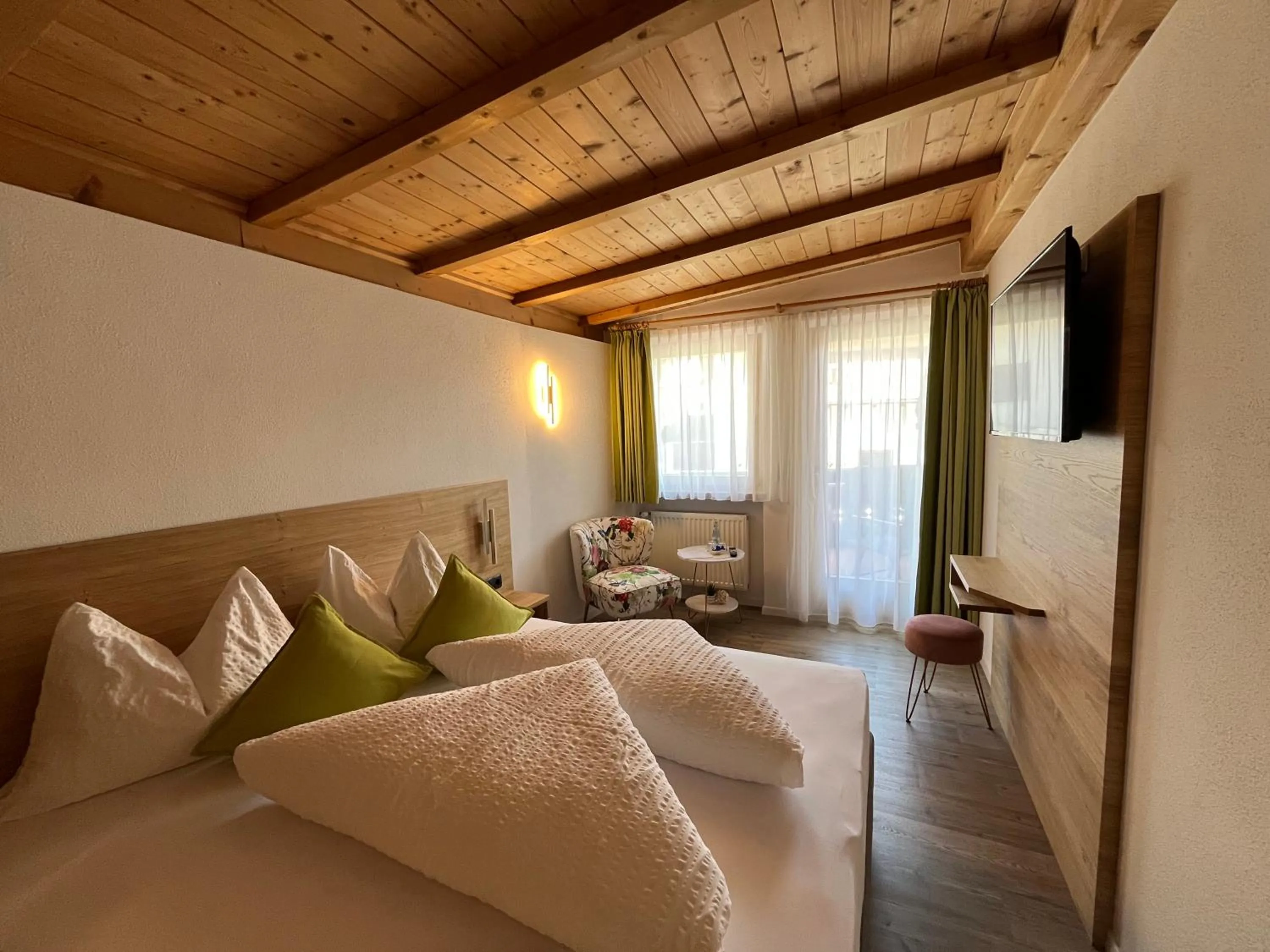 Bed in Pension Florian