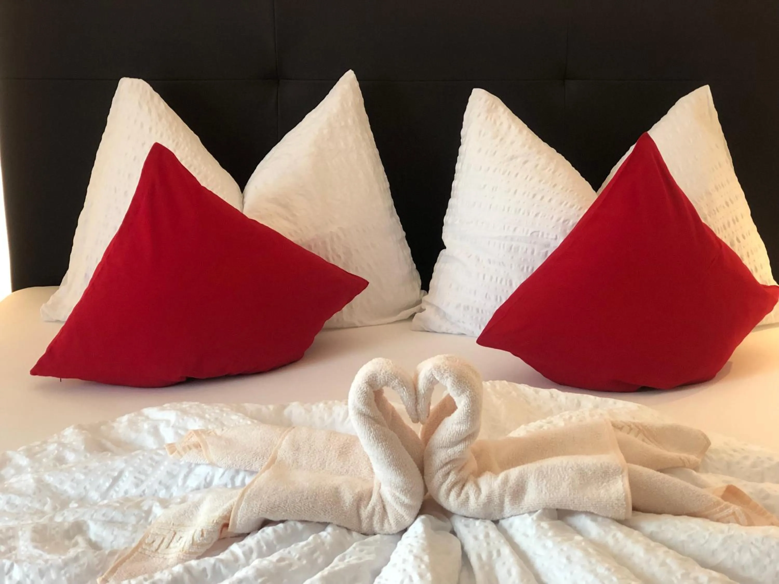 Bed in Pension Florian