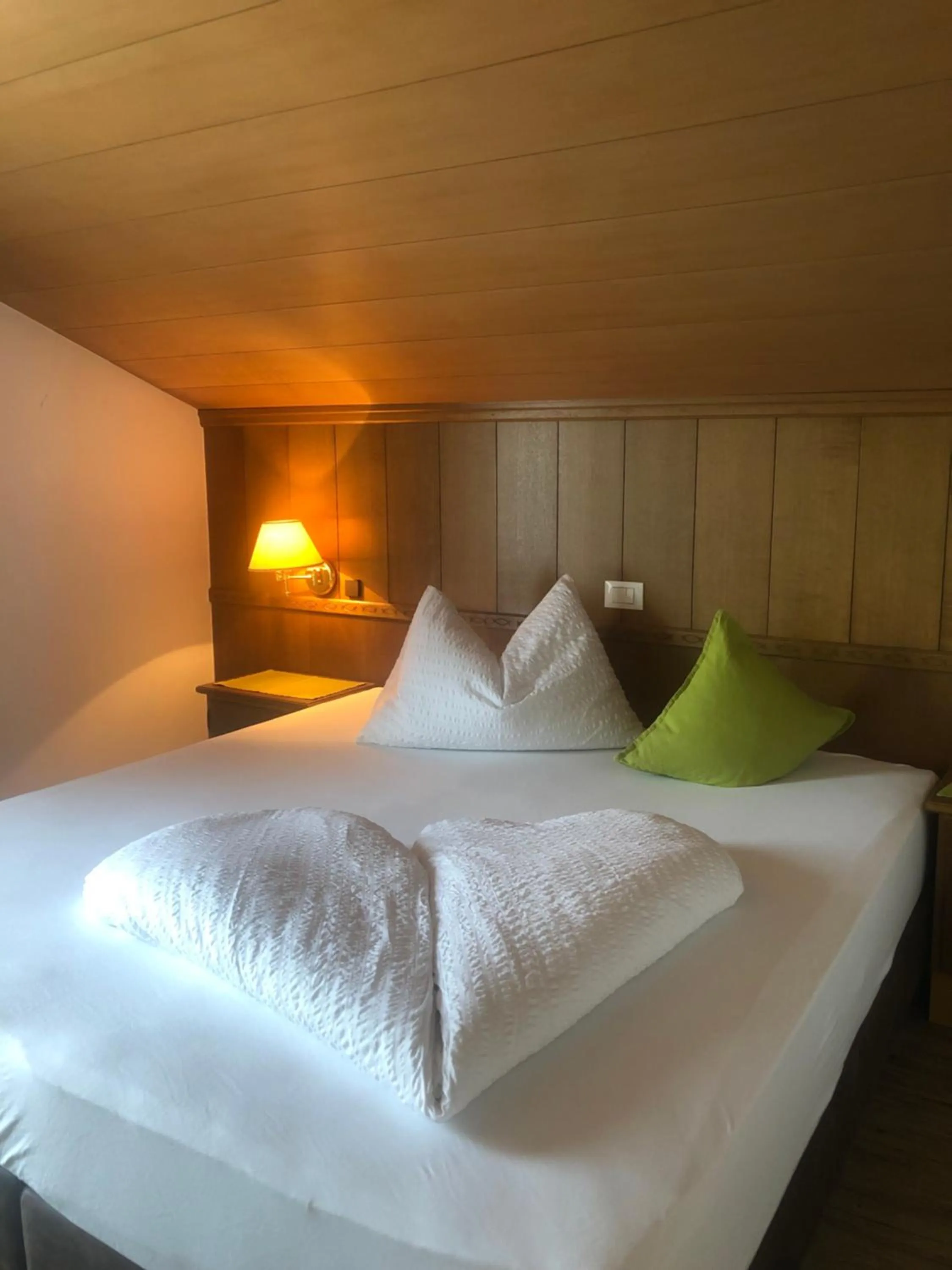 Bedroom, Bed in Pension Florian