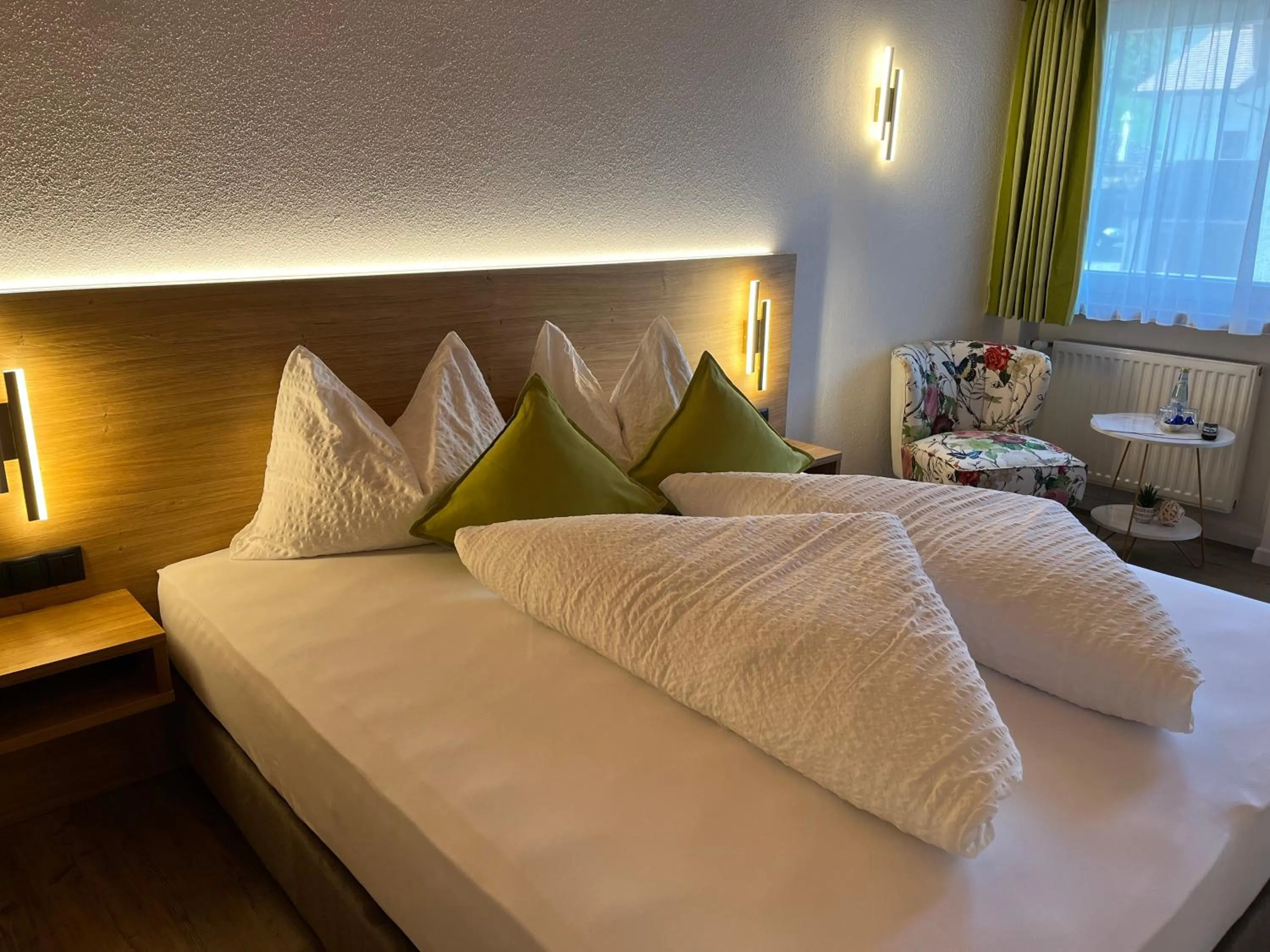 Bed in Pension Florian