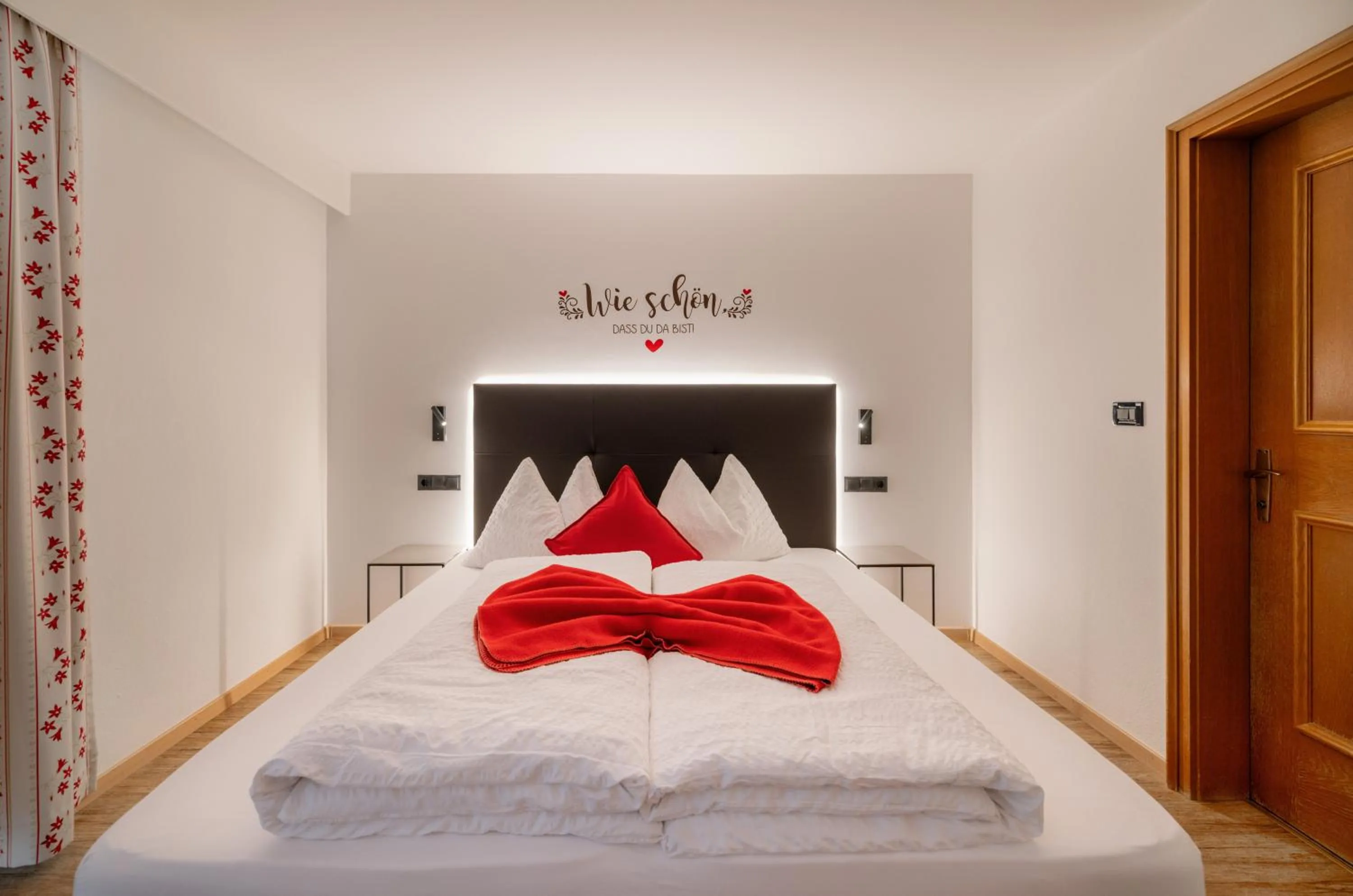 Bed in Pension Florian