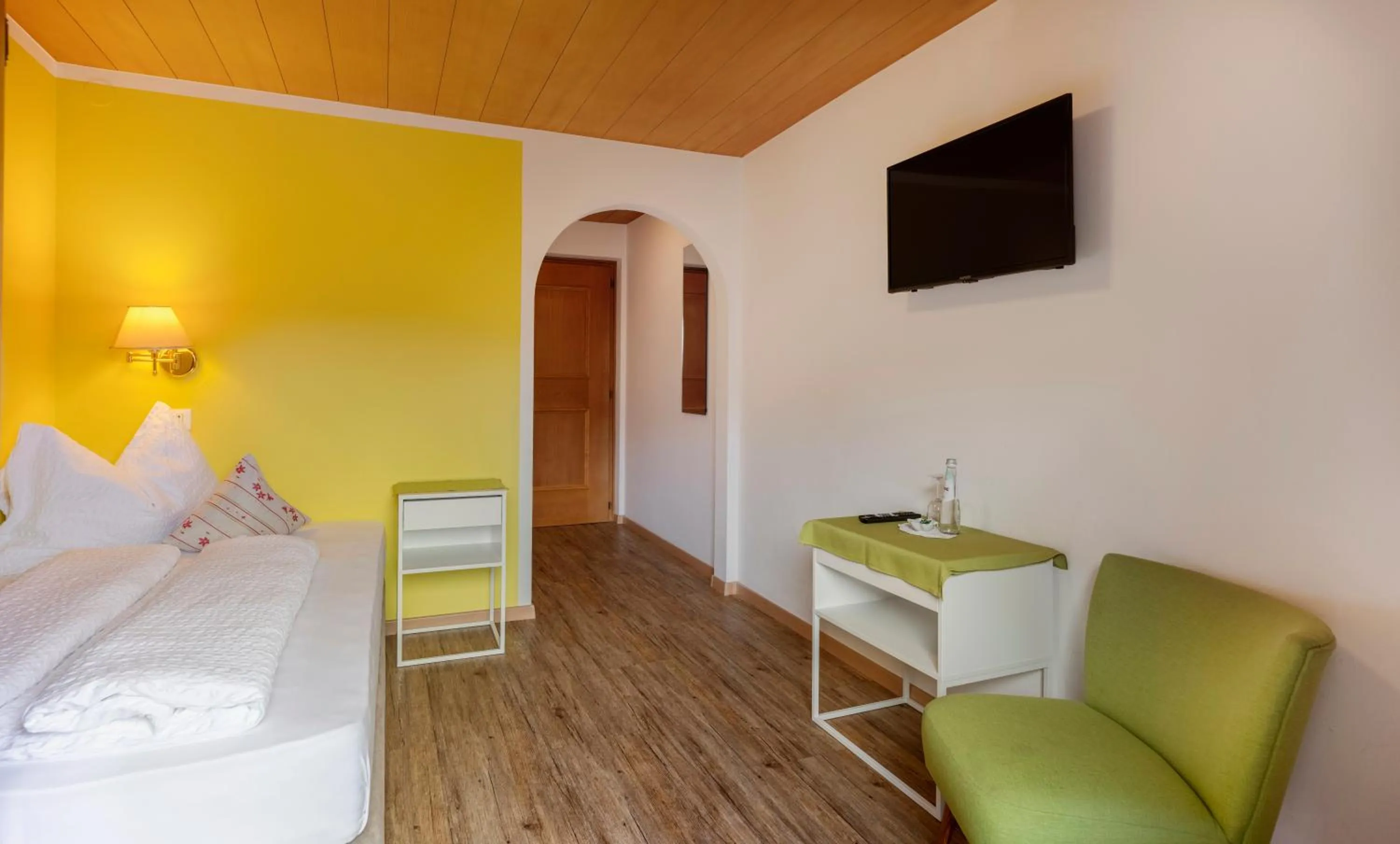 Bed in Pension Florian