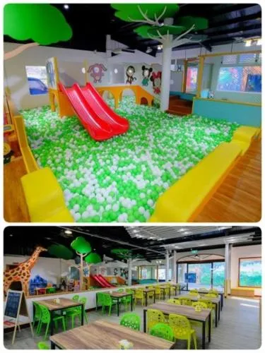 Children play ground in Yudali Motel