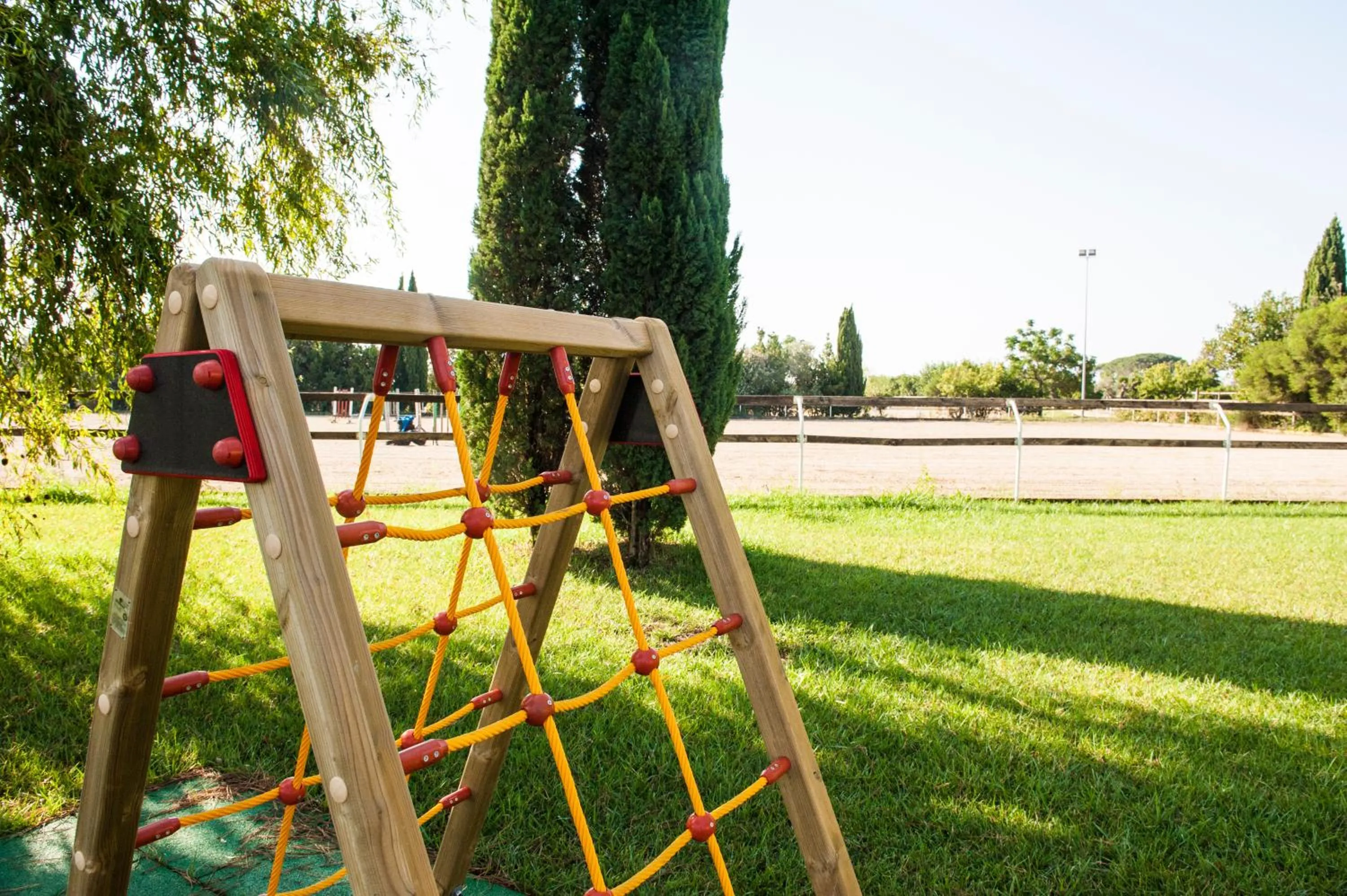 Children play ground in AmareGold Tenuta La Baronessa Resort