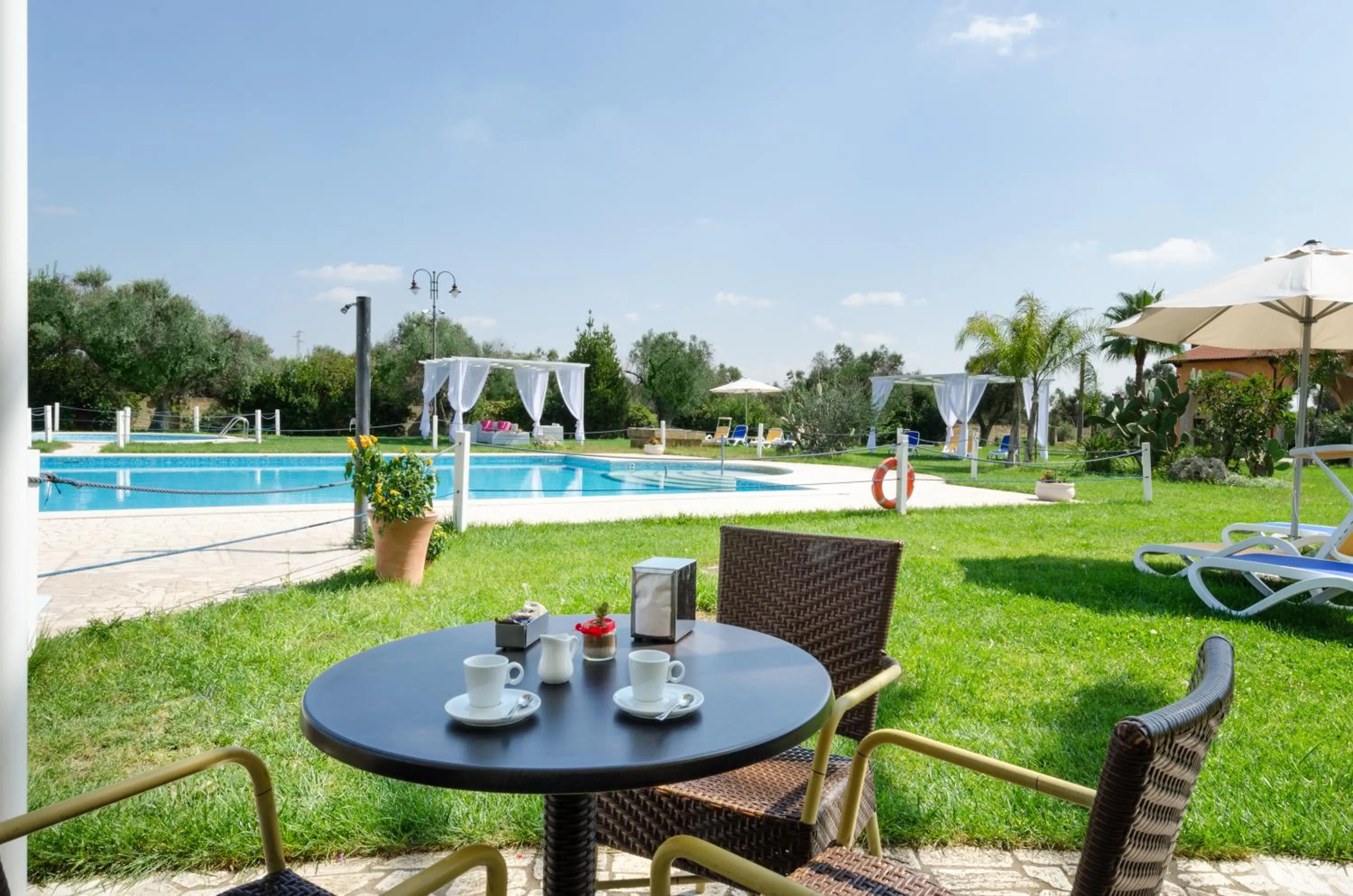 Lounge or bar in AmareGold Tenuta La Baronessa Resort