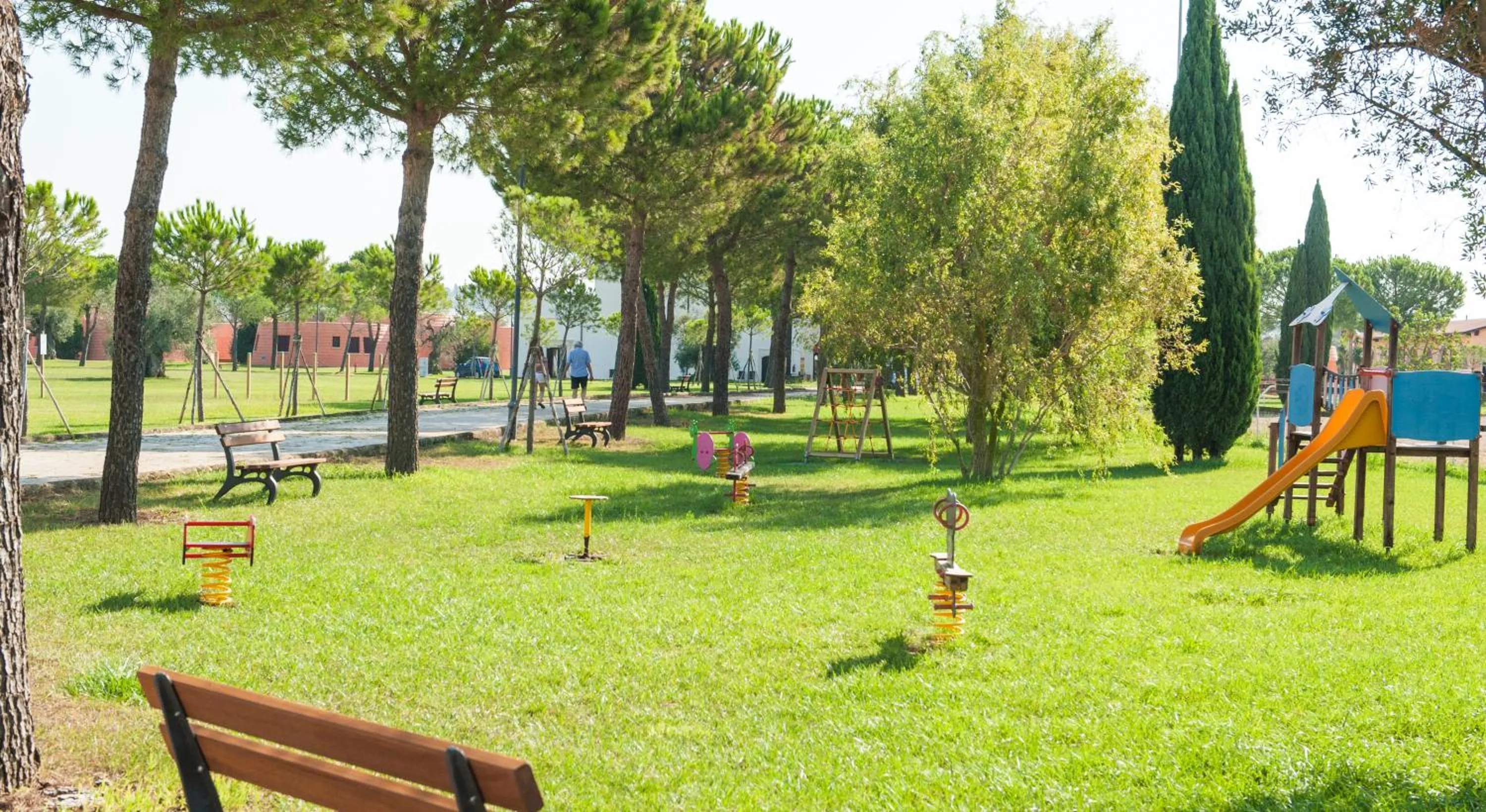 Children play ground in AmareGold Tenuta La Baronessa Resort