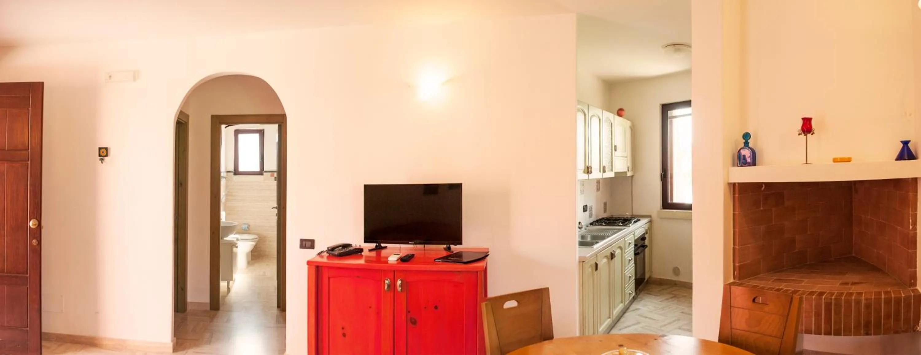 TV and multimedia in AmareGold Tenuta La Baronessa Resort