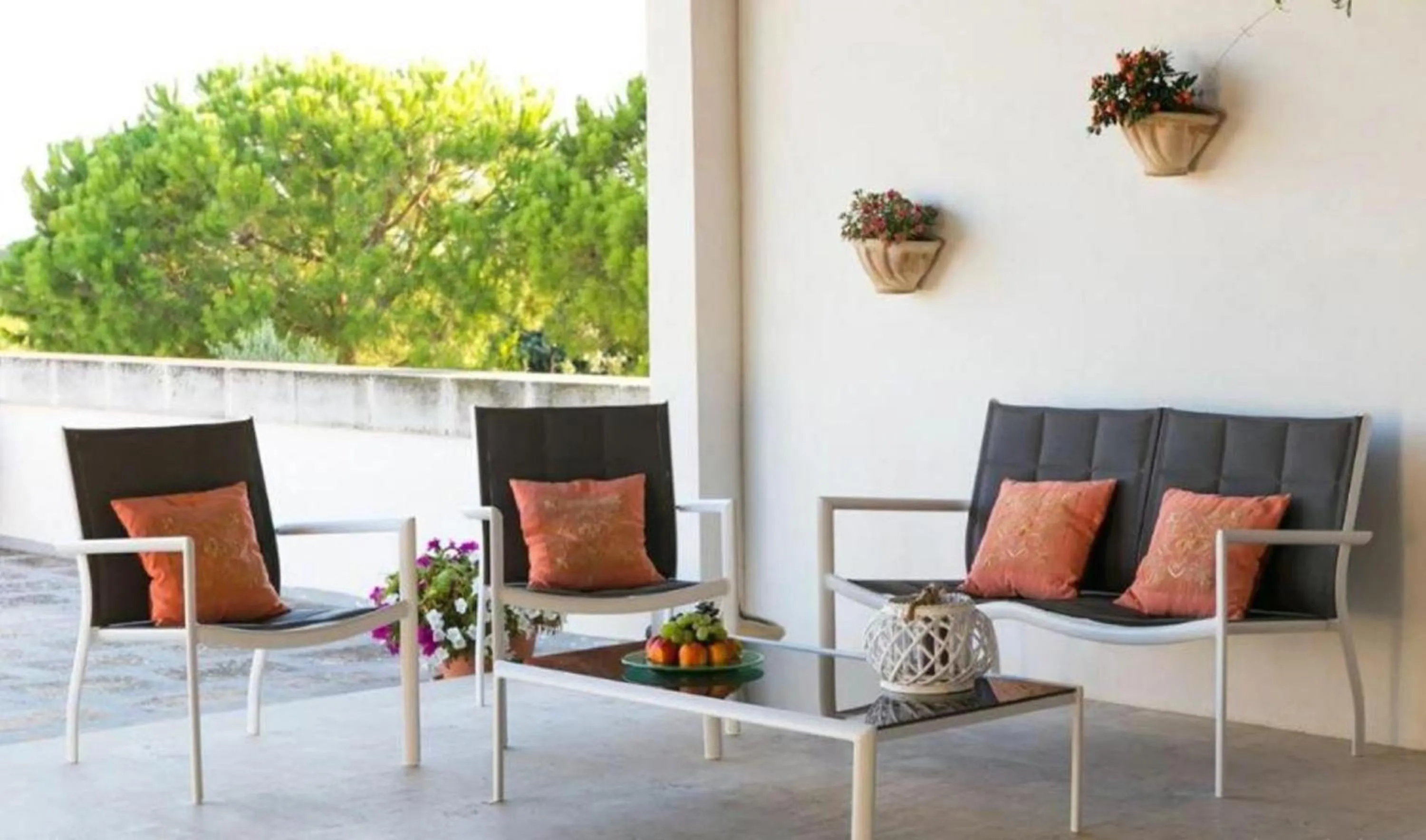 Balcony/Terrace in AmareGold Tenuta La Baronessa Resort