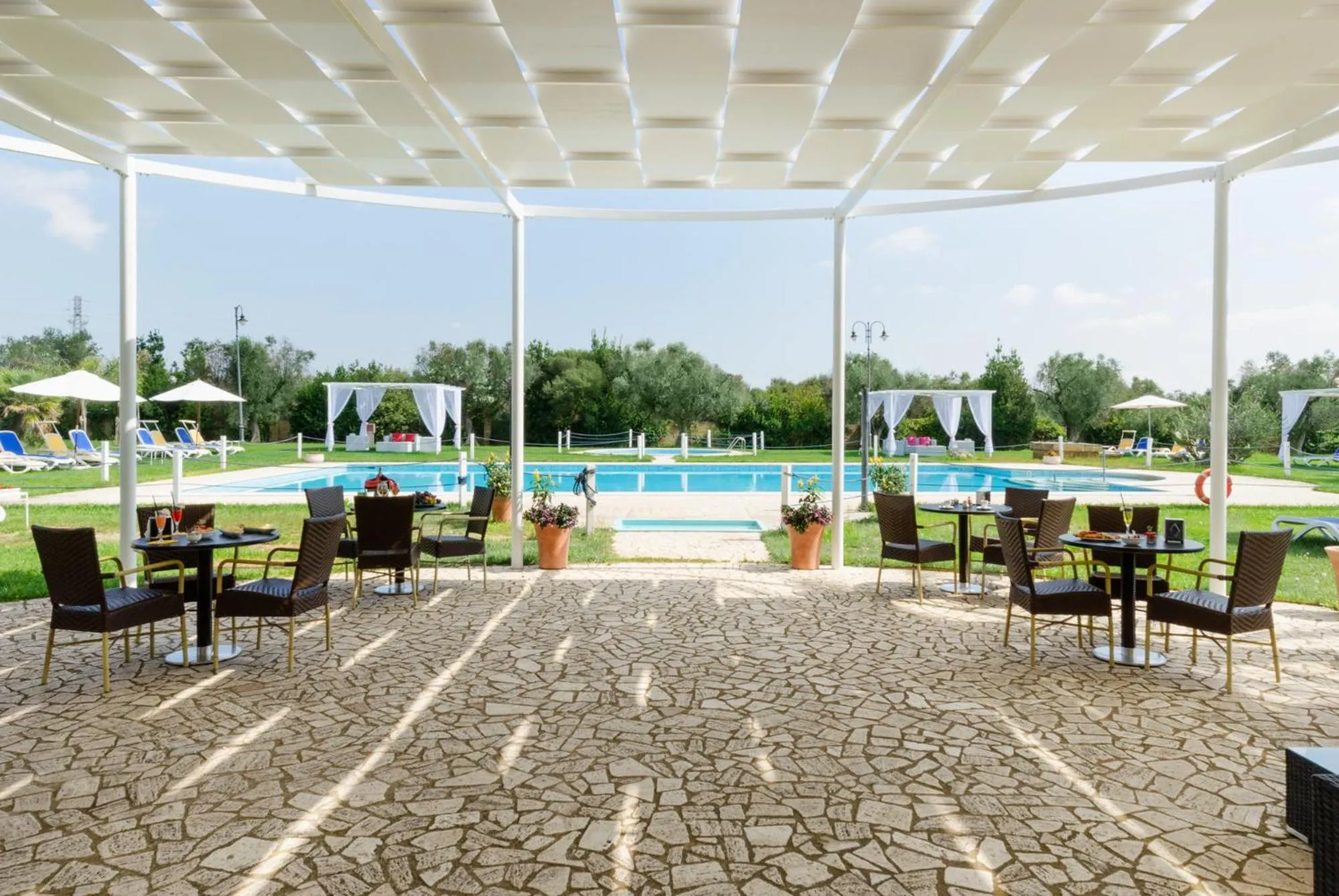 Lounge or bar in AmareGold Tenuta La Baronessa Resort