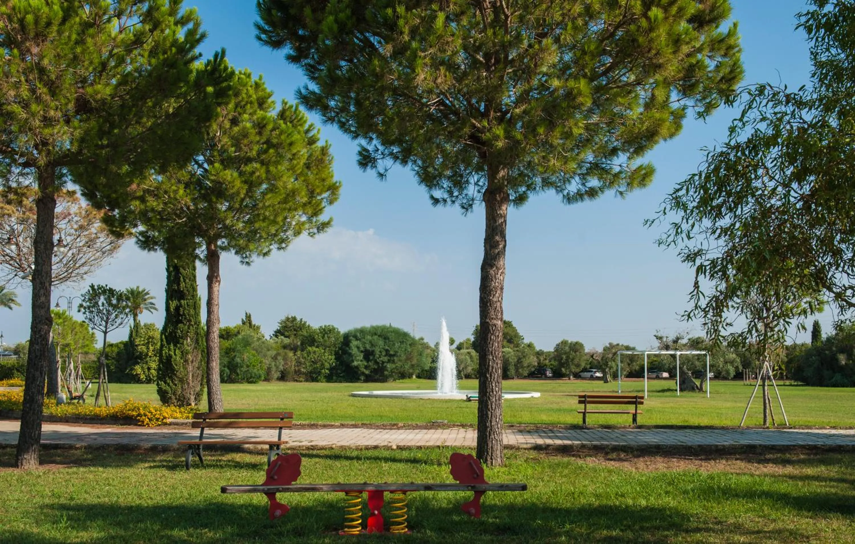 Garden in AmareGold Tenuta La Baronessa Resort