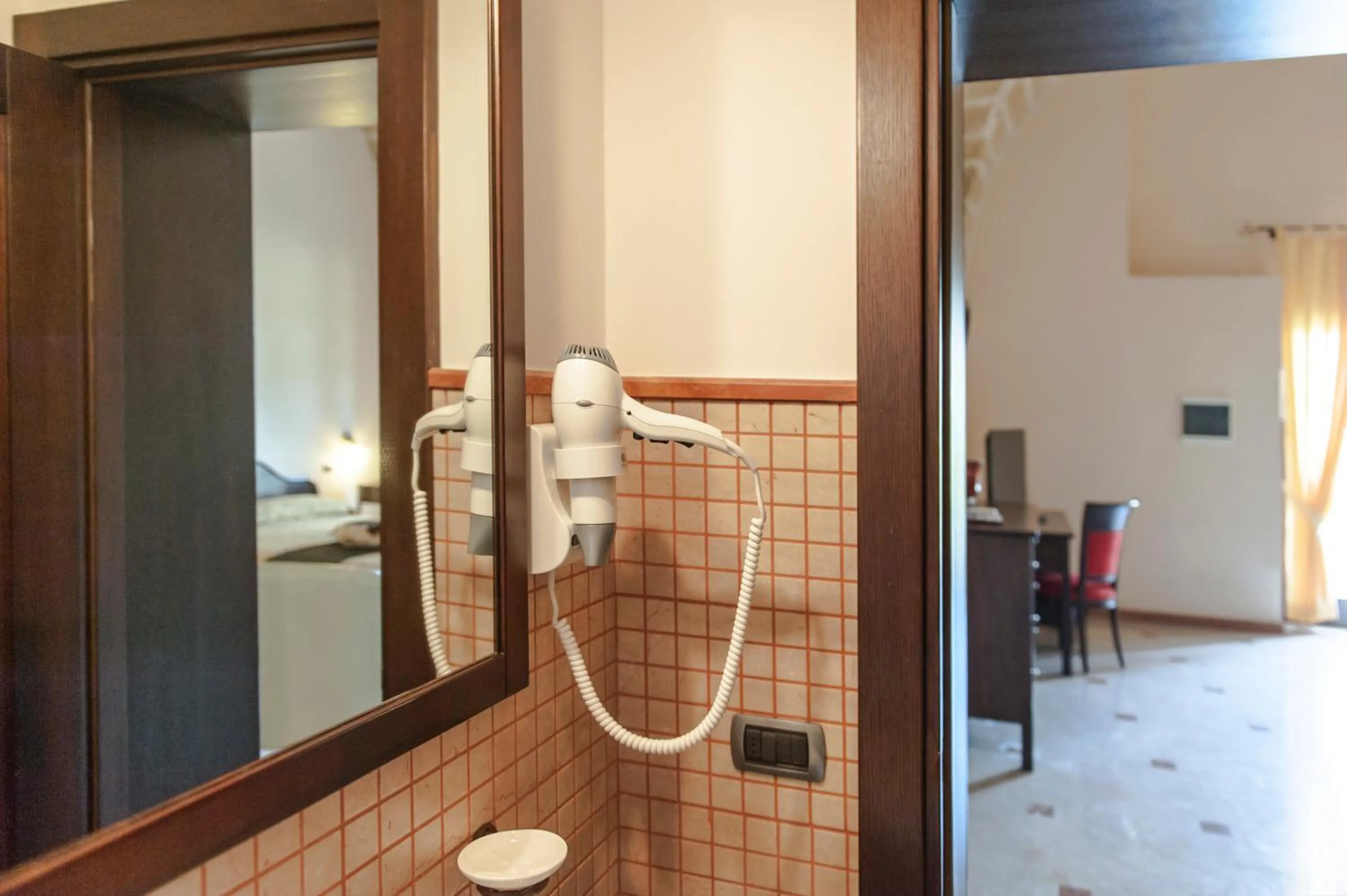 Bathroom in AmareGold Tenuta La Baronessa Resort