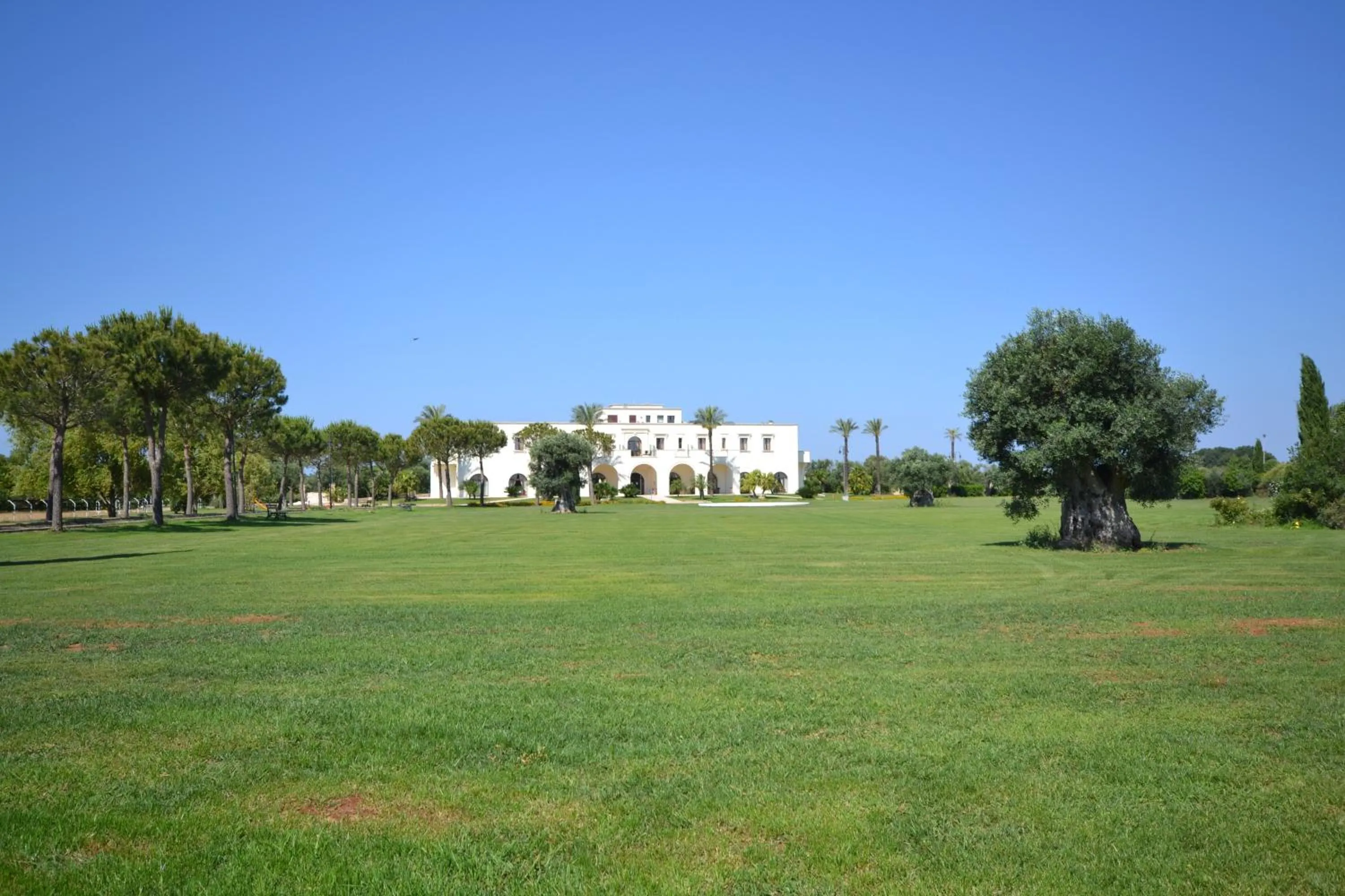 Area and facilities in AmareGold Tenuta La Baronessa Resort