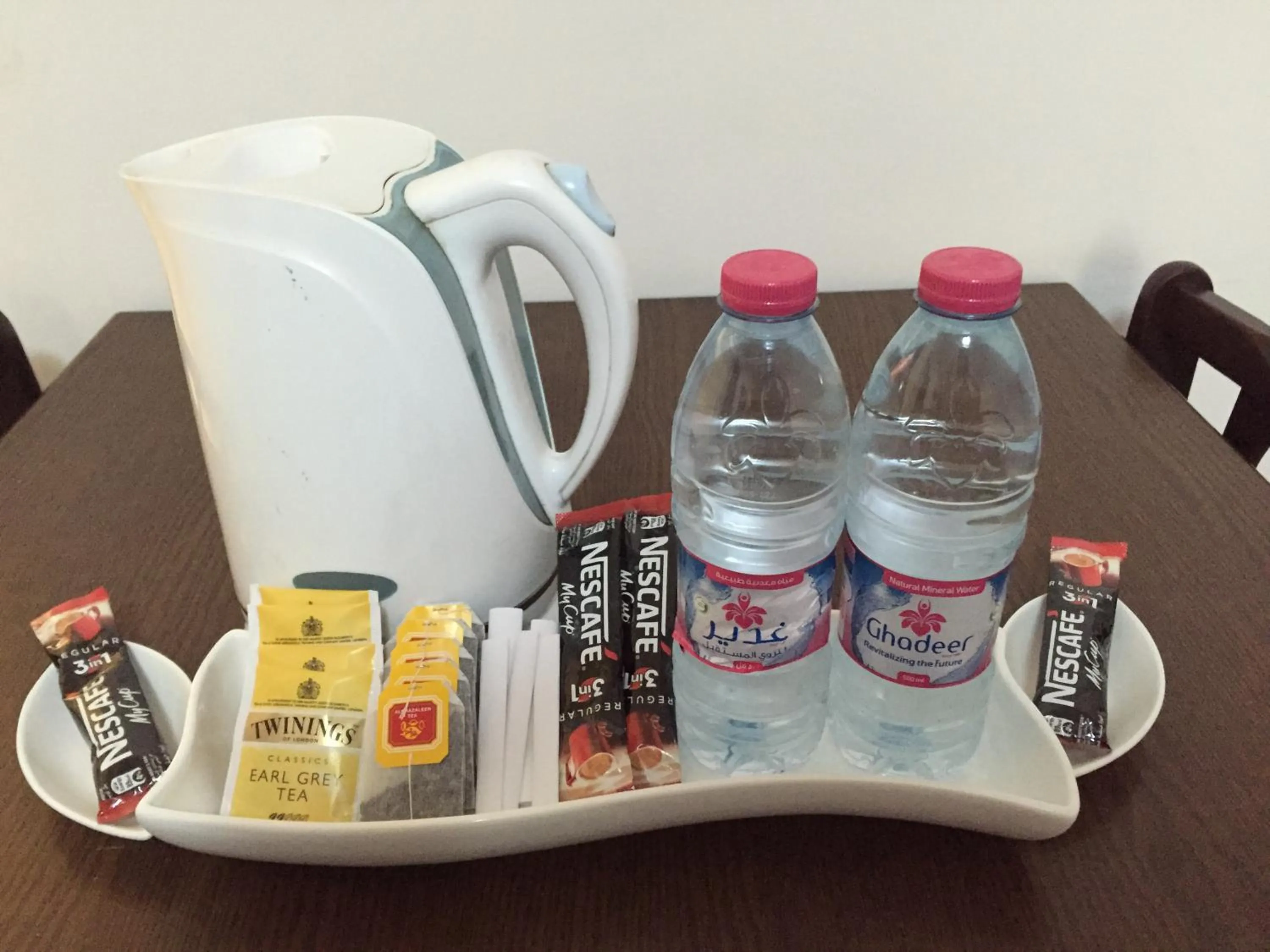 Coffee/tea facilities in Masaya Al Deyar Apartments