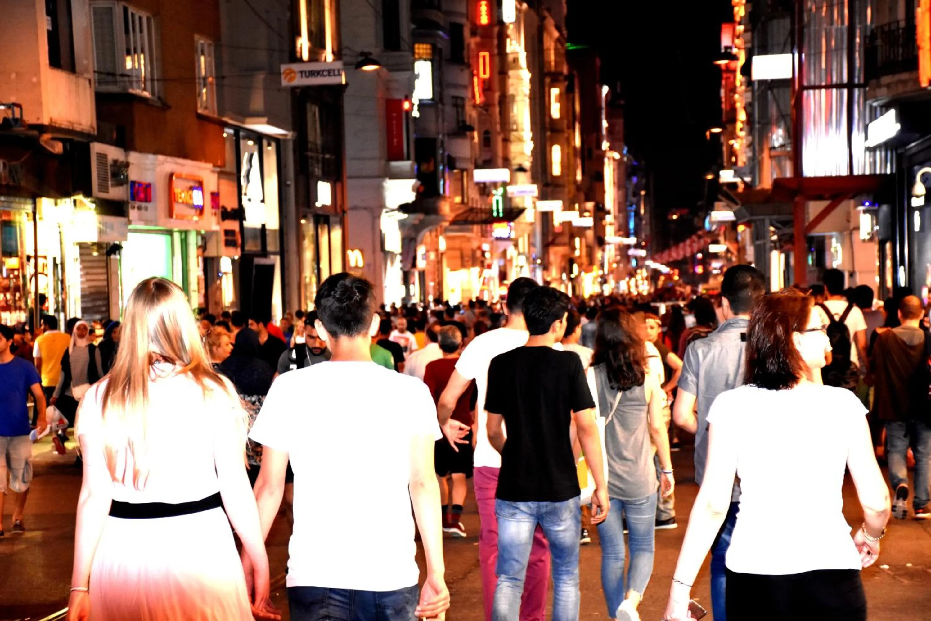 Night in Bonne Sante Hotel