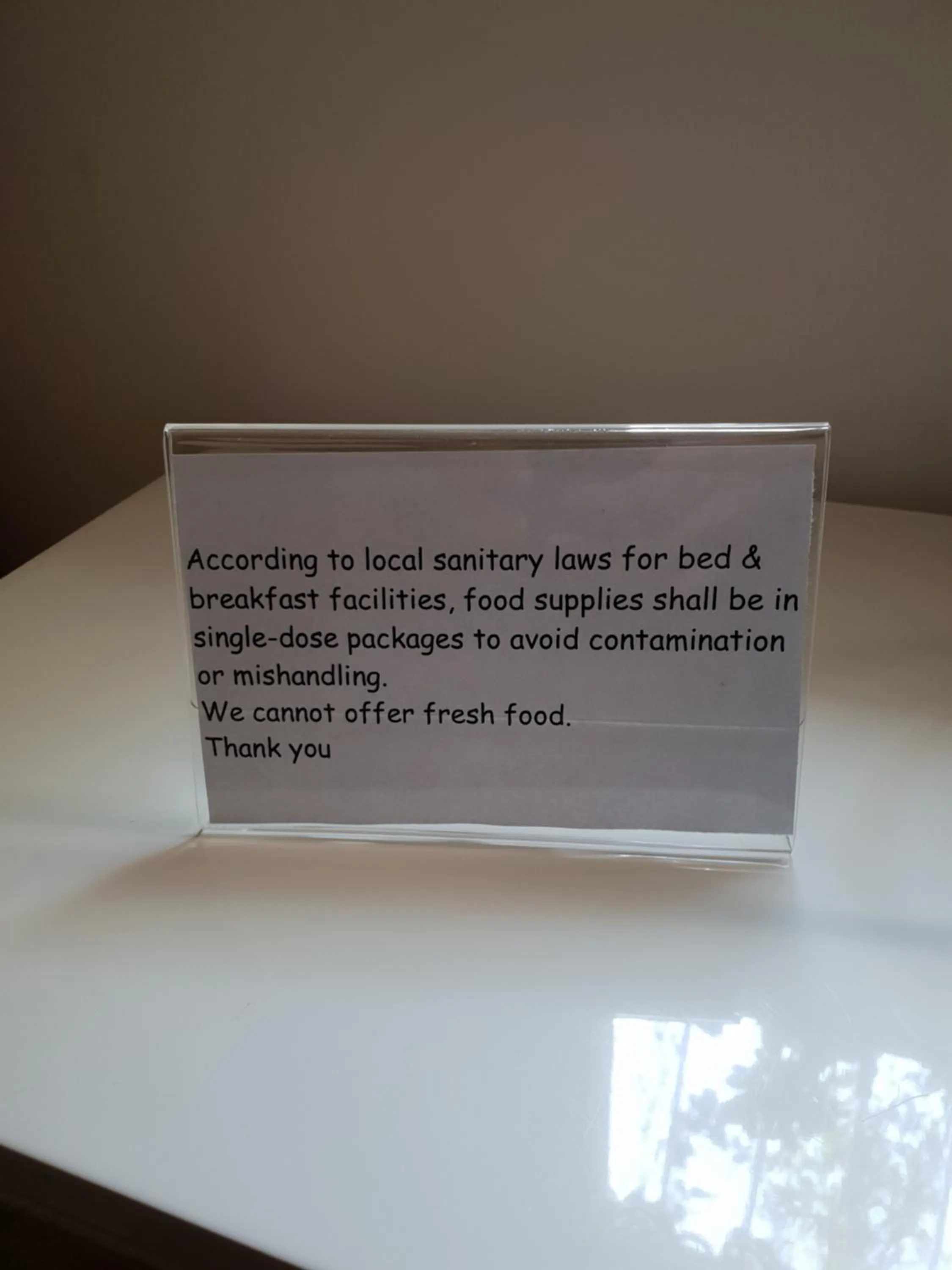 Food and drinks in Margutta's Garden