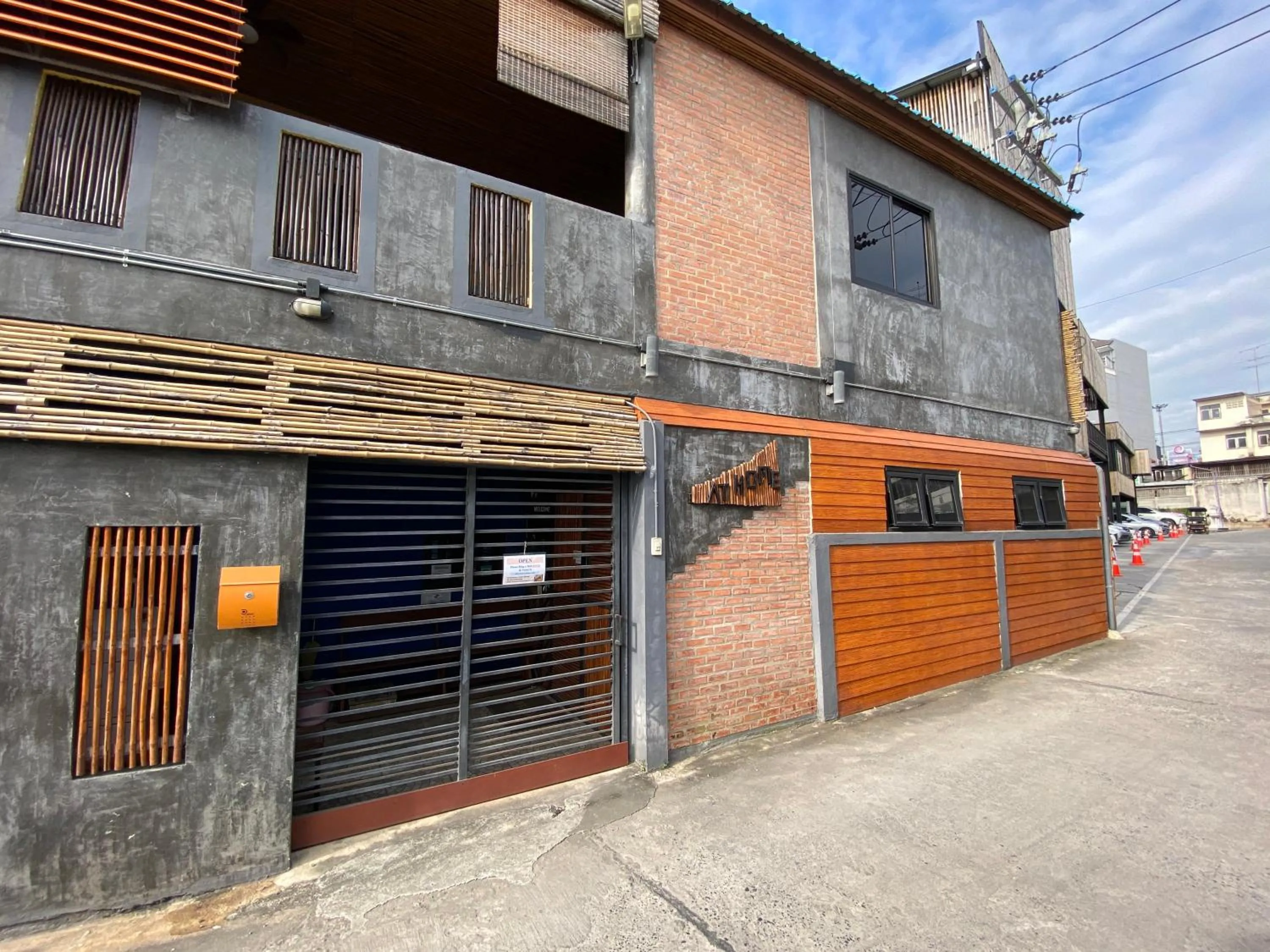 Property building in At Home Hostel, Pak Chong