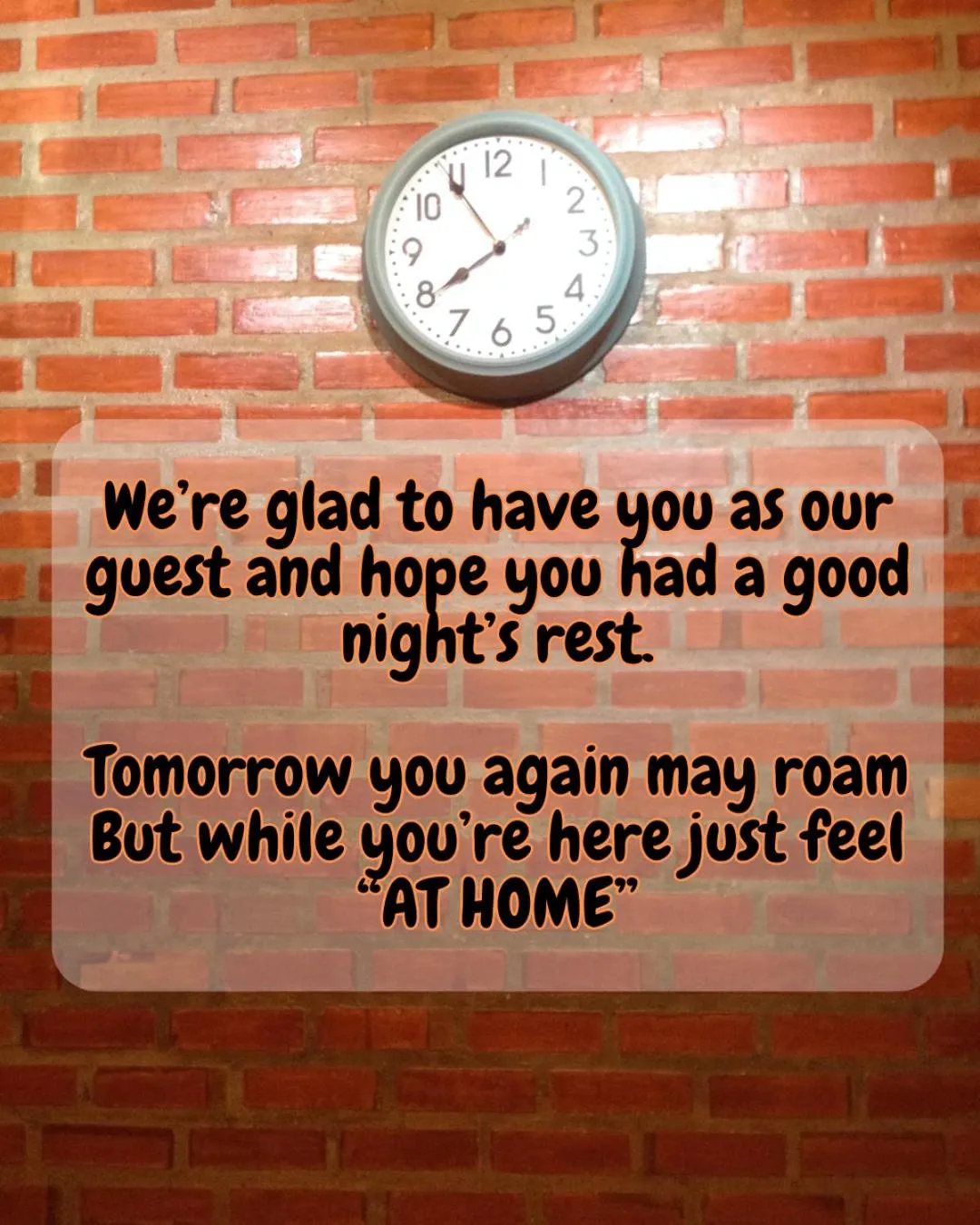 At Home Hostel, Pak Chong