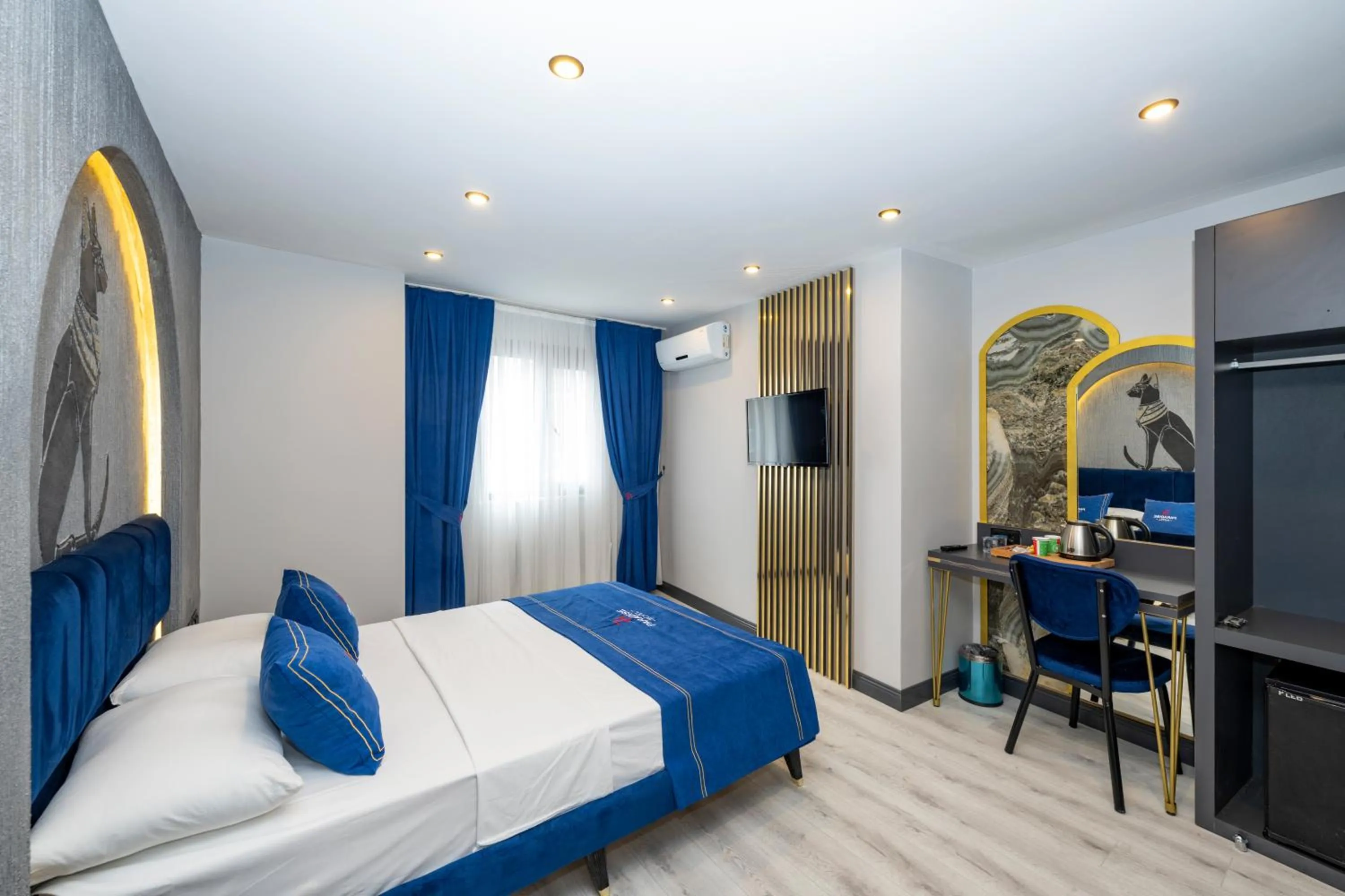 Photo of the whole room, Bed in İstanbul Paradise Hotel