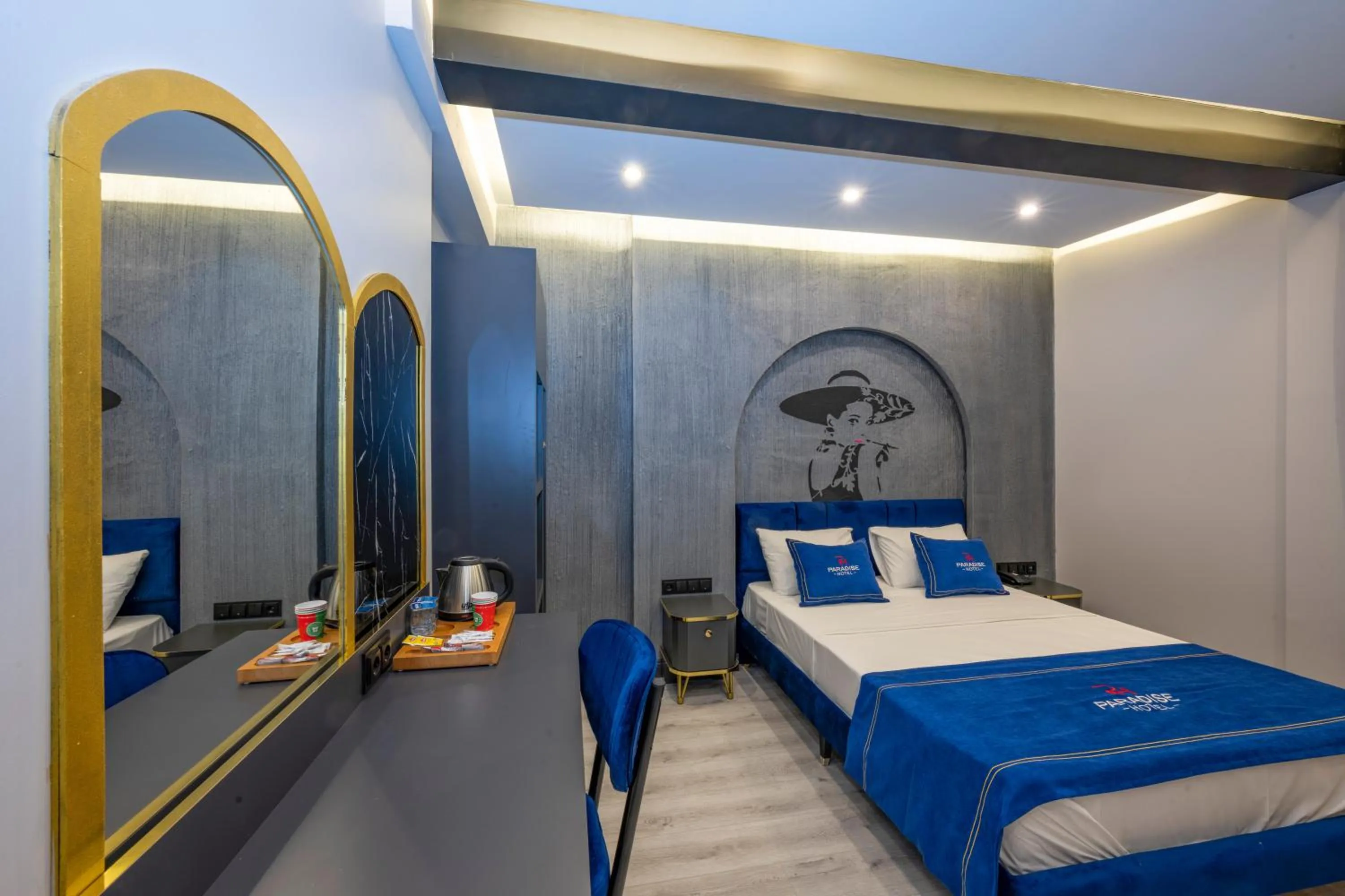 Photo of the whole room, Bed in İstanbul Paradise Hotel