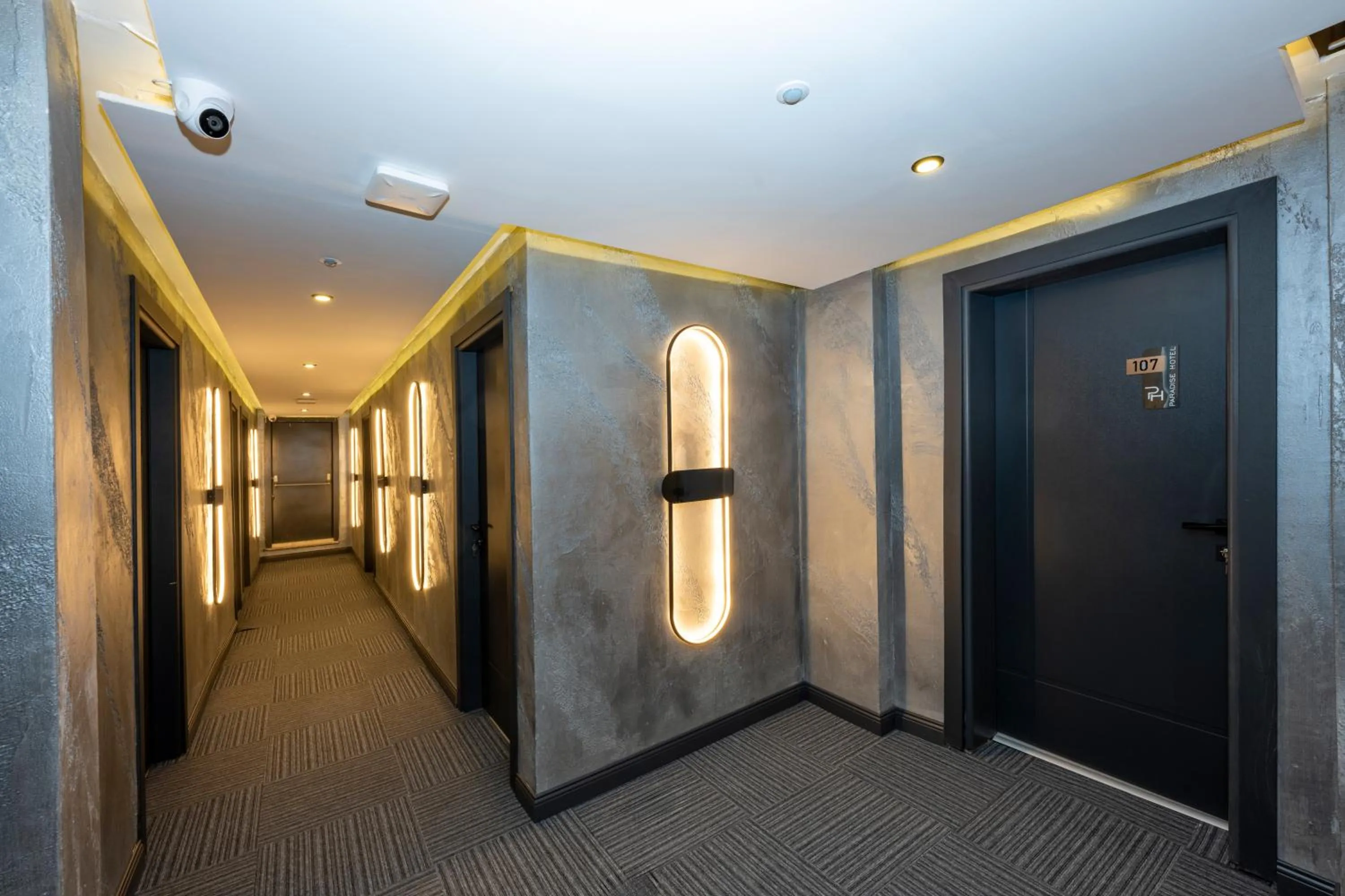 Decorative detail in İstanbul Paradise Hotel