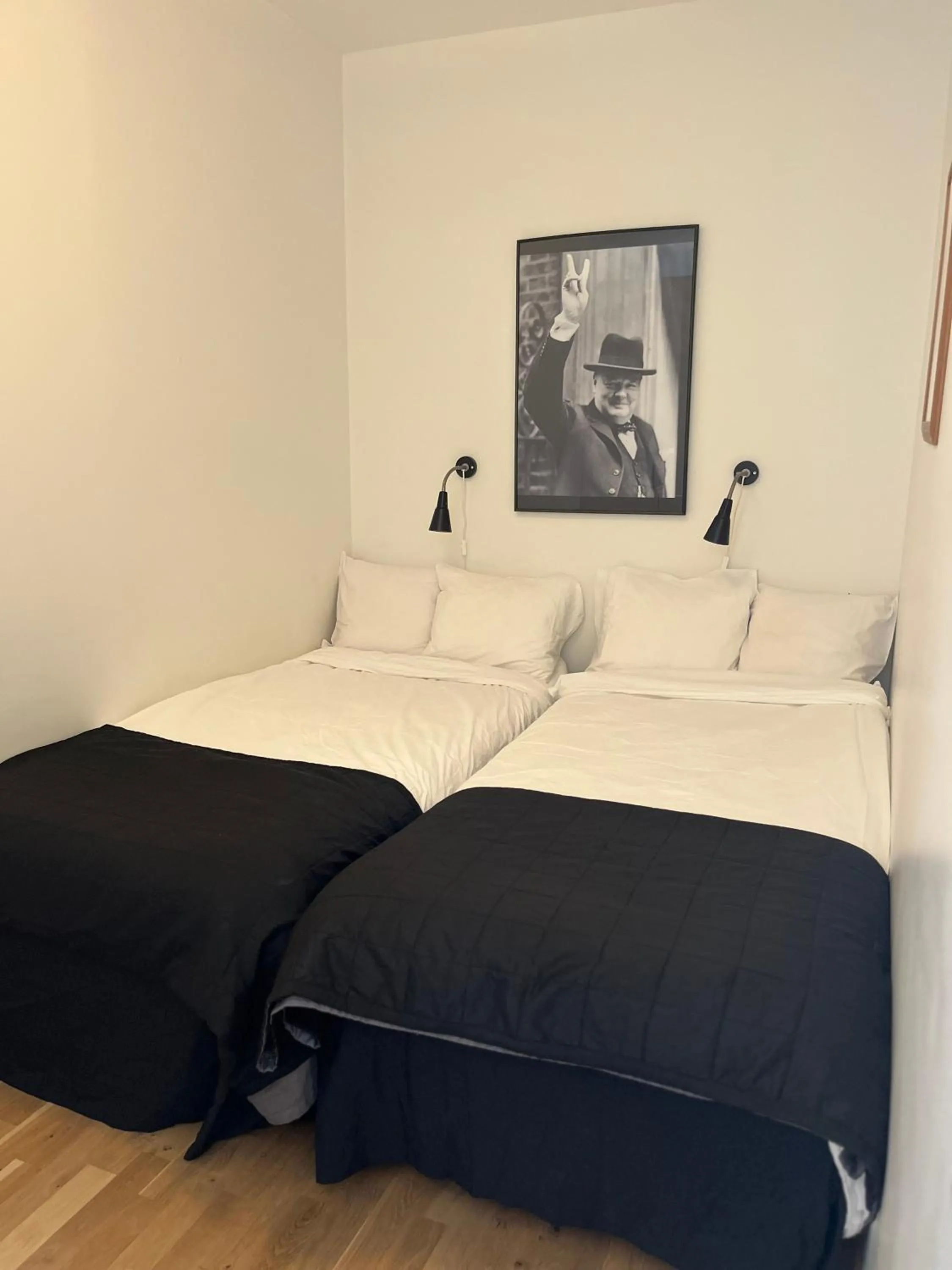 Bed in Hotel Torslanda