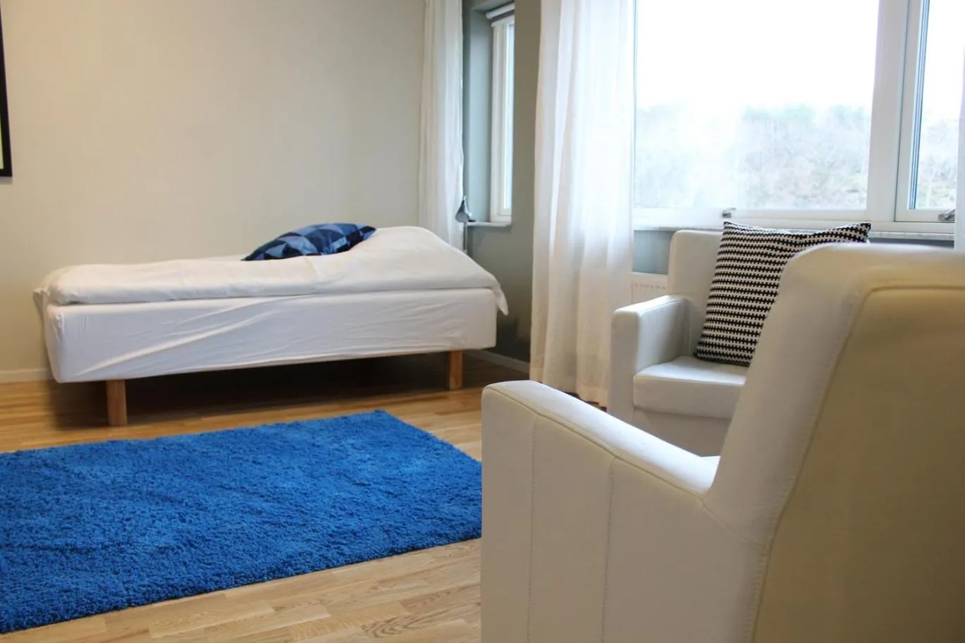 Bed in Hotel Torslanda